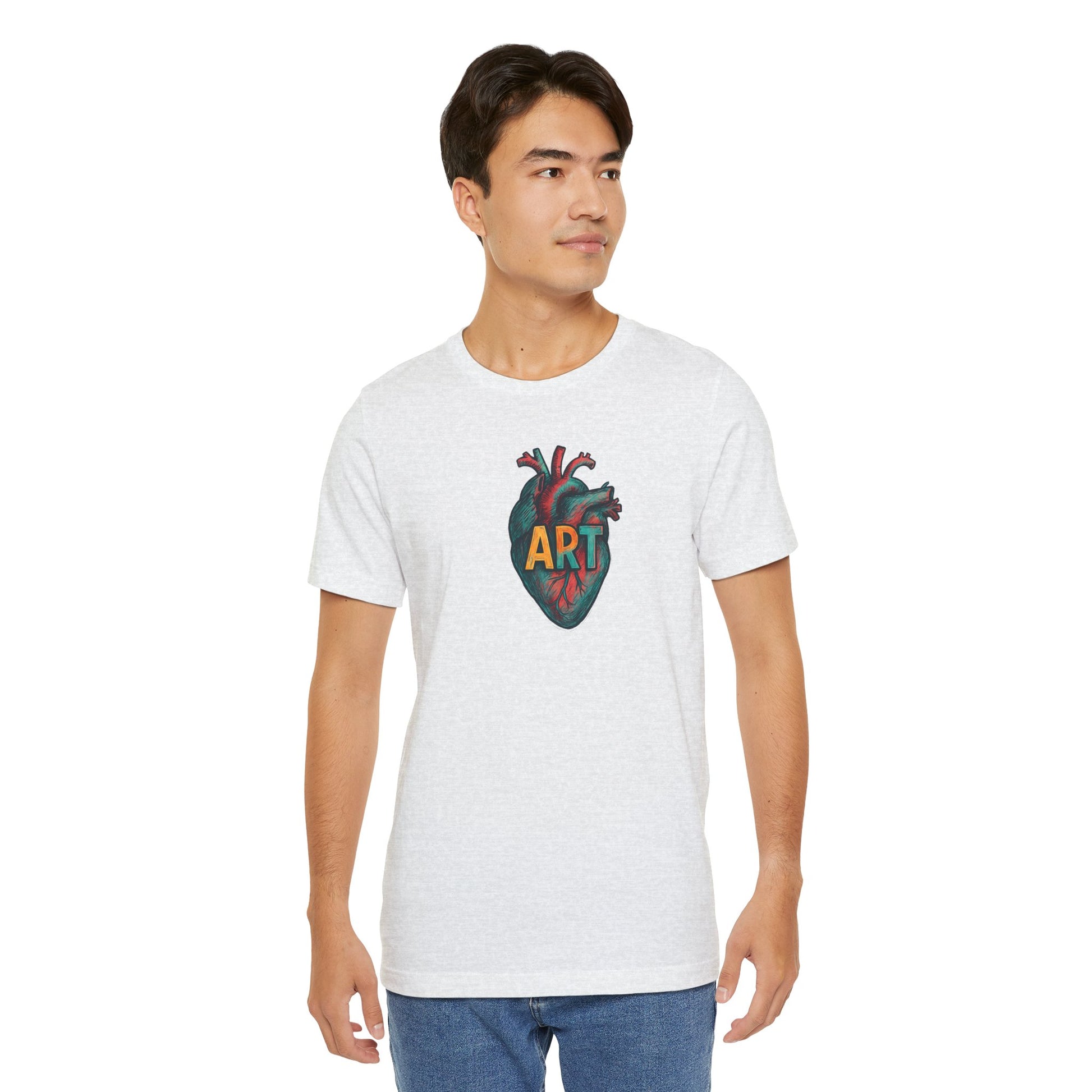 Art Heart T-Shirt