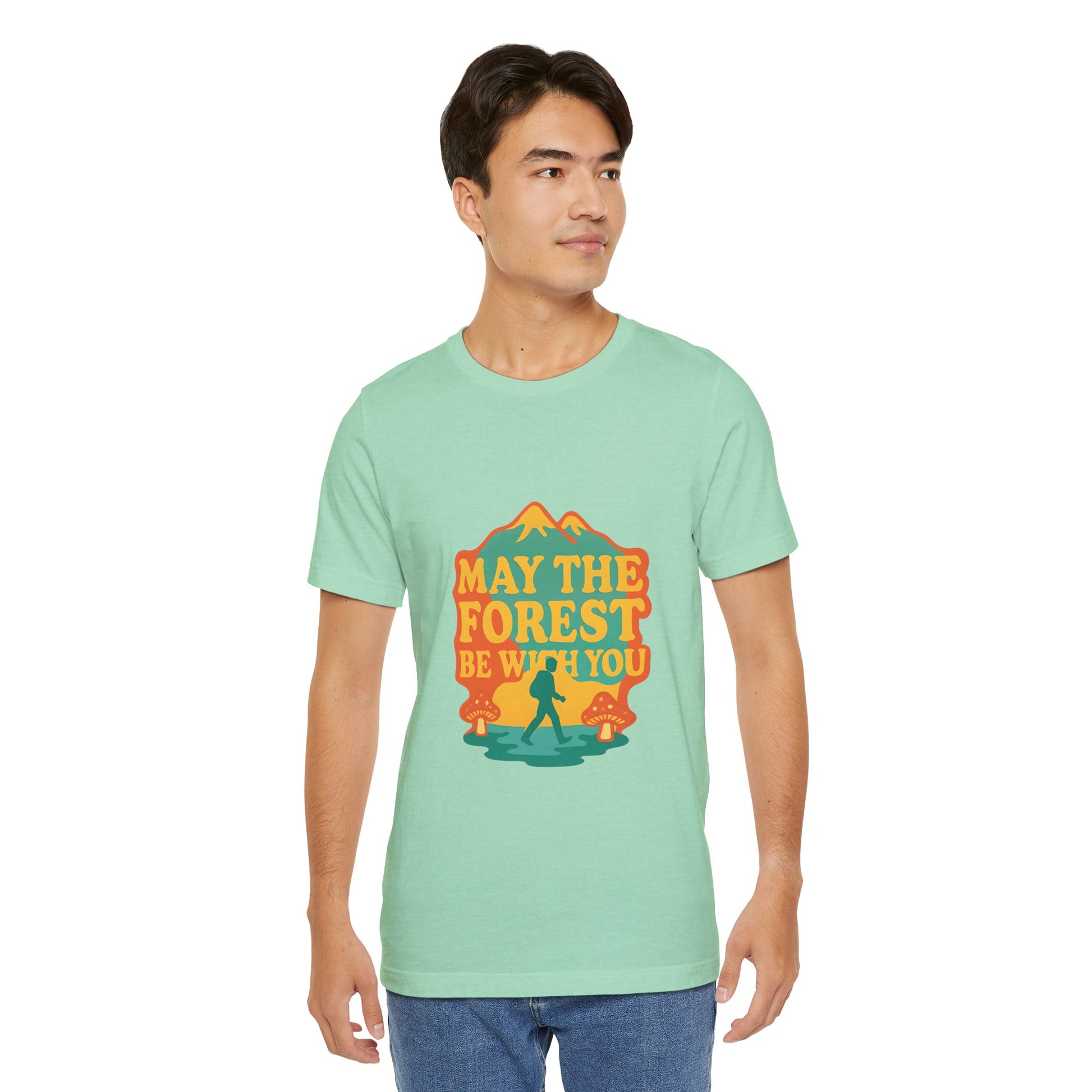 Adventure Tee – May the Forest Be With You