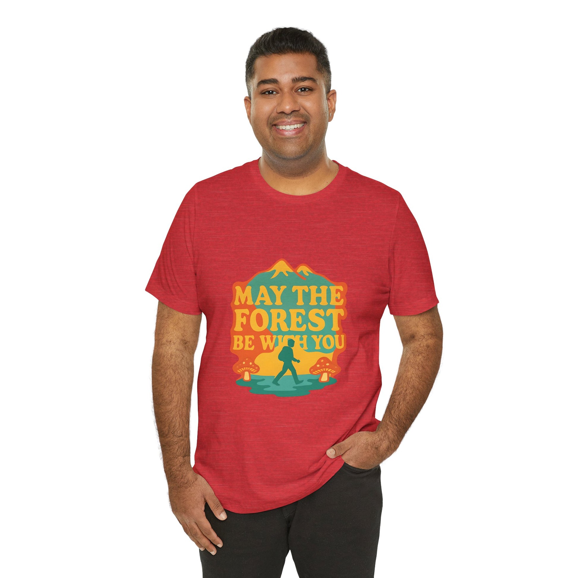 Adventure Tee – May the Forest Be With You