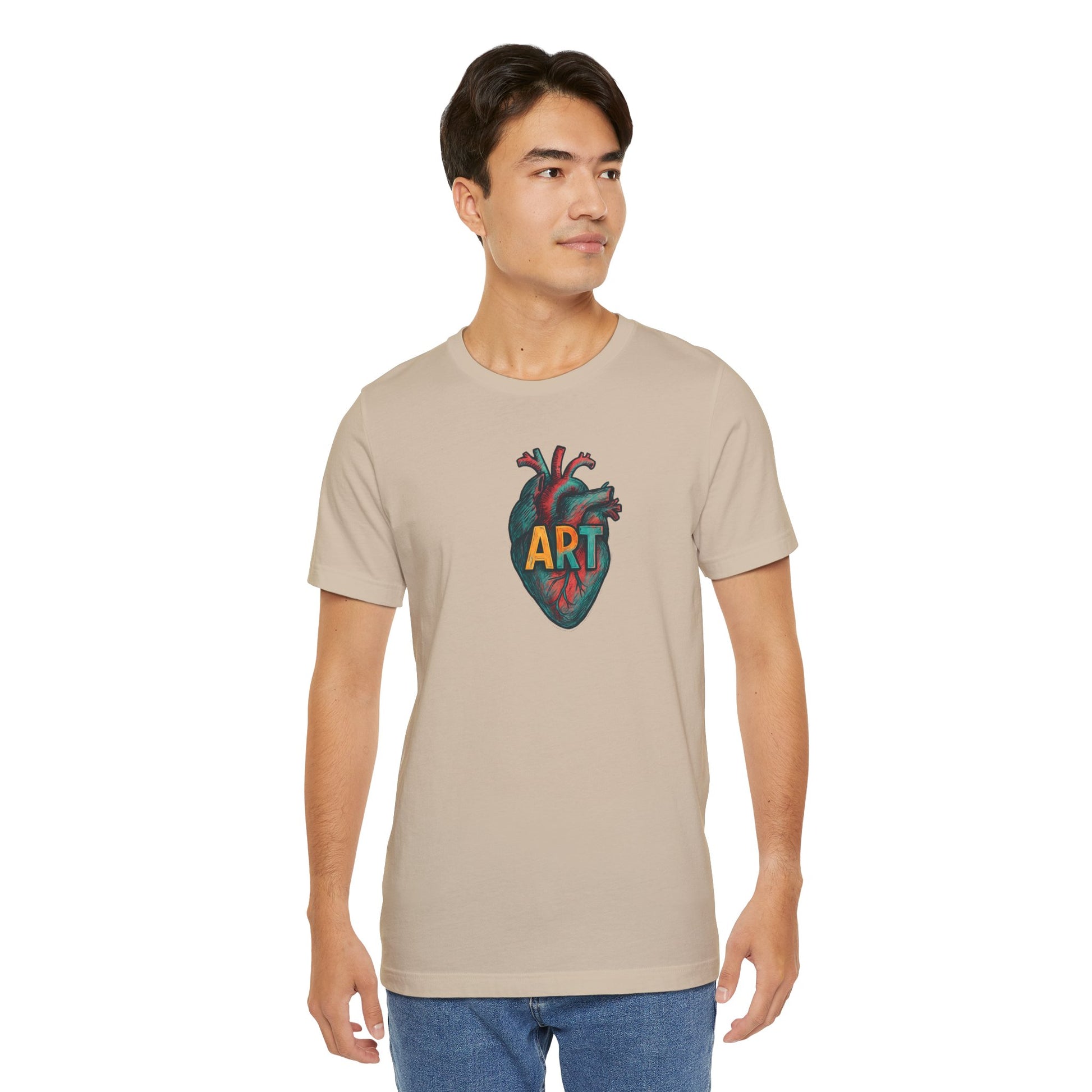 Art Heart T-Shirt