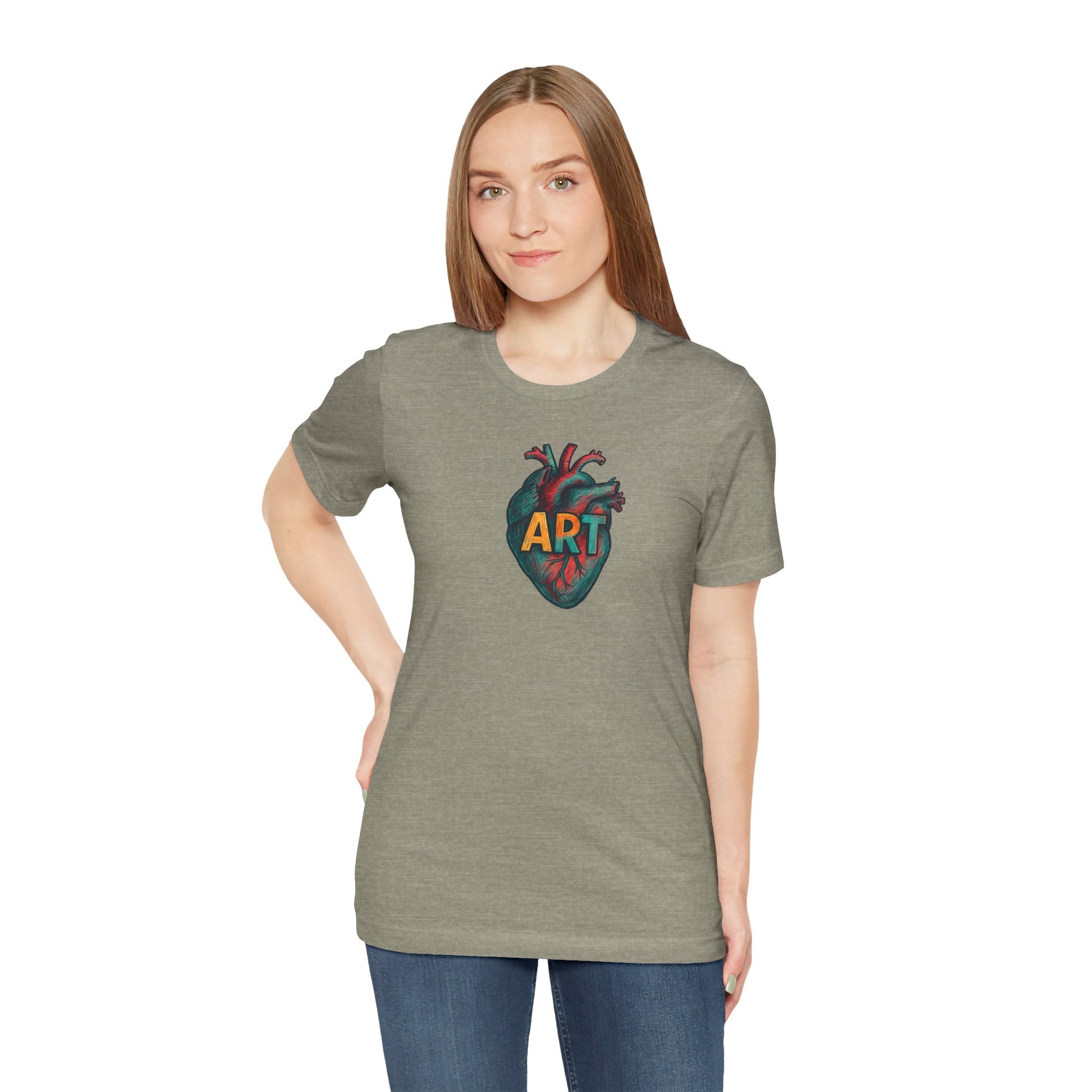 Art Heart T-Shirt