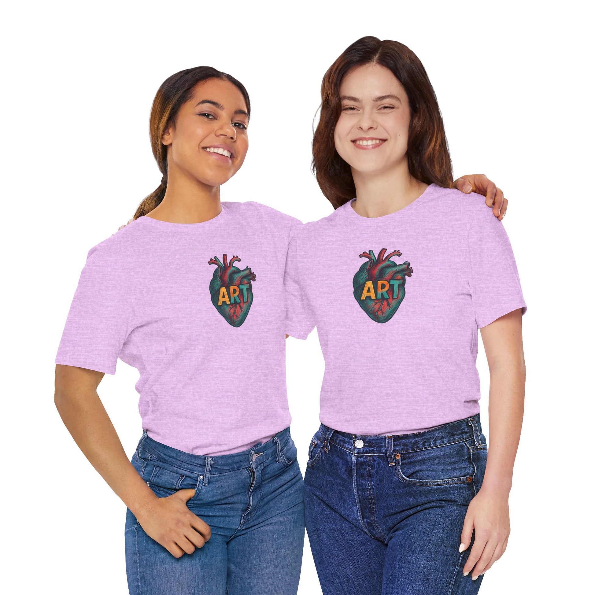 Art Heart T-Shirt