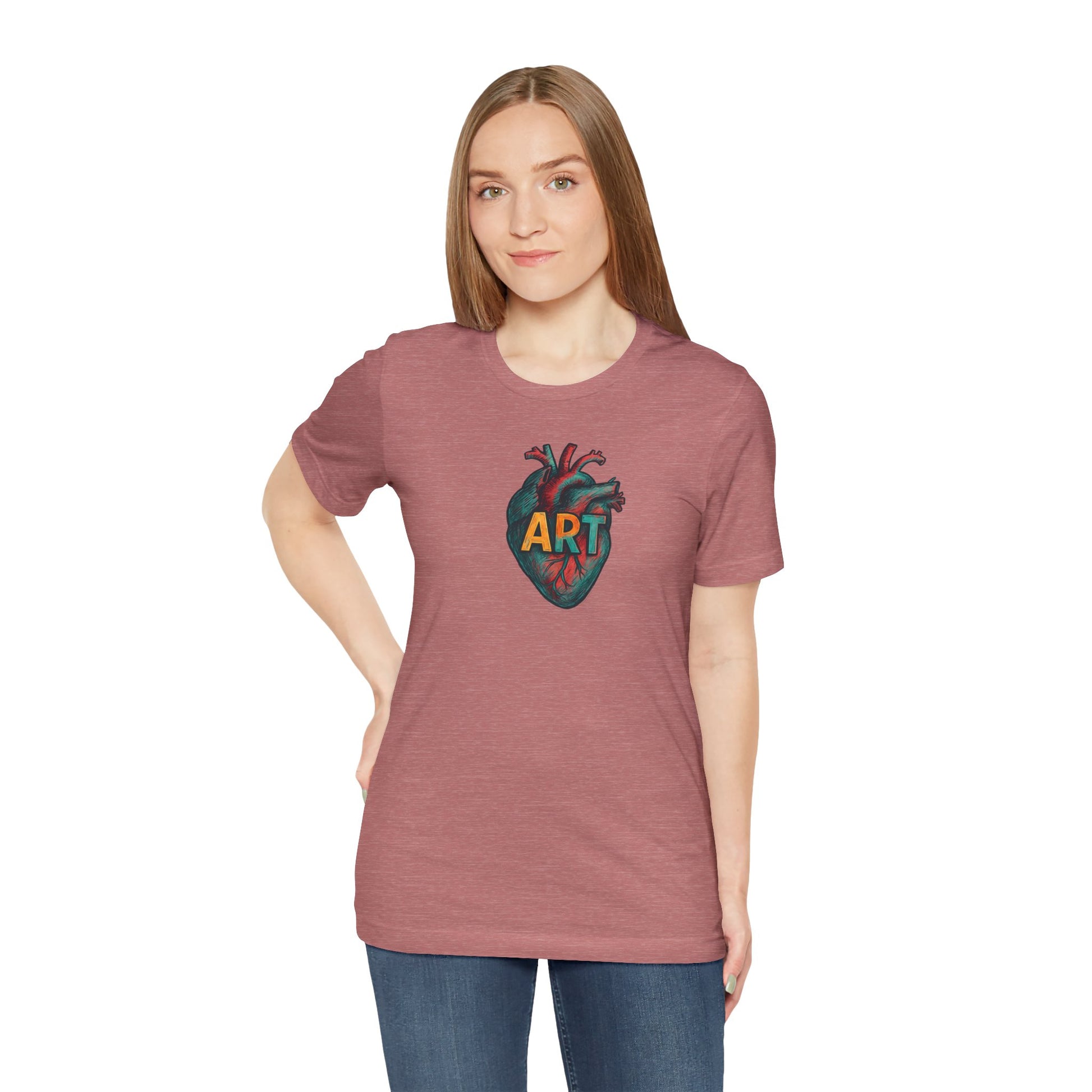 Art Heart T-Shirt