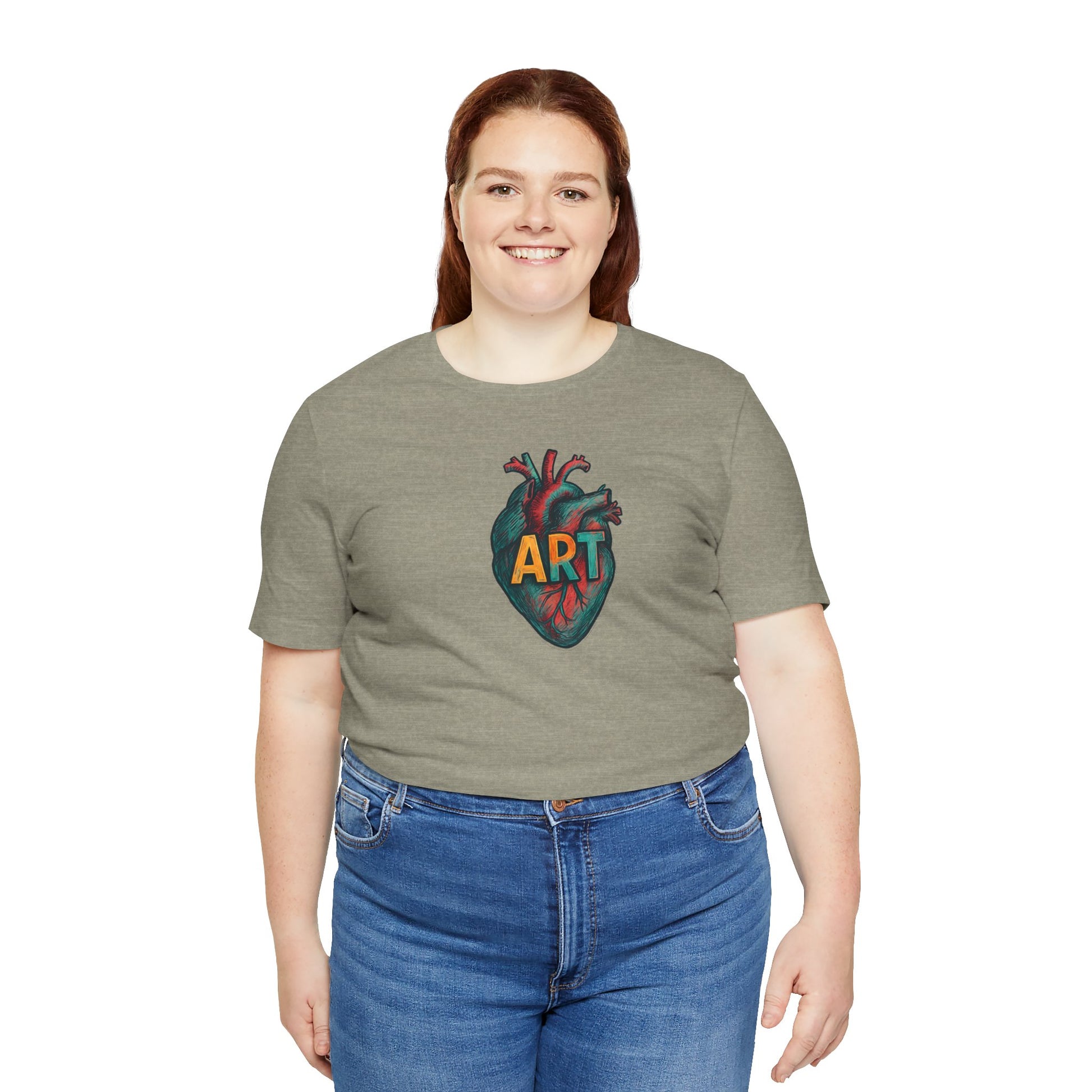 Art Heart T-Shirt