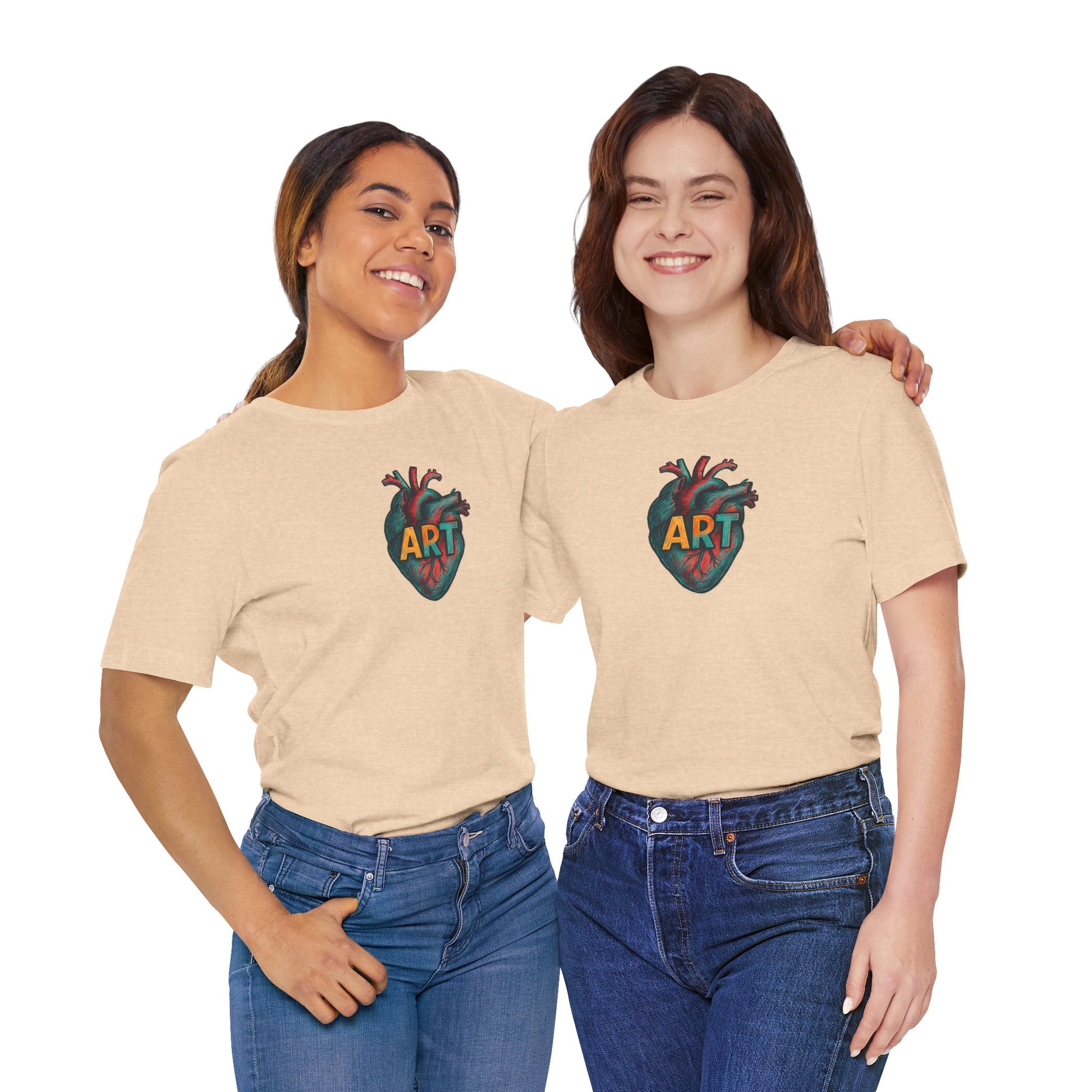Art Heart T-Shirt