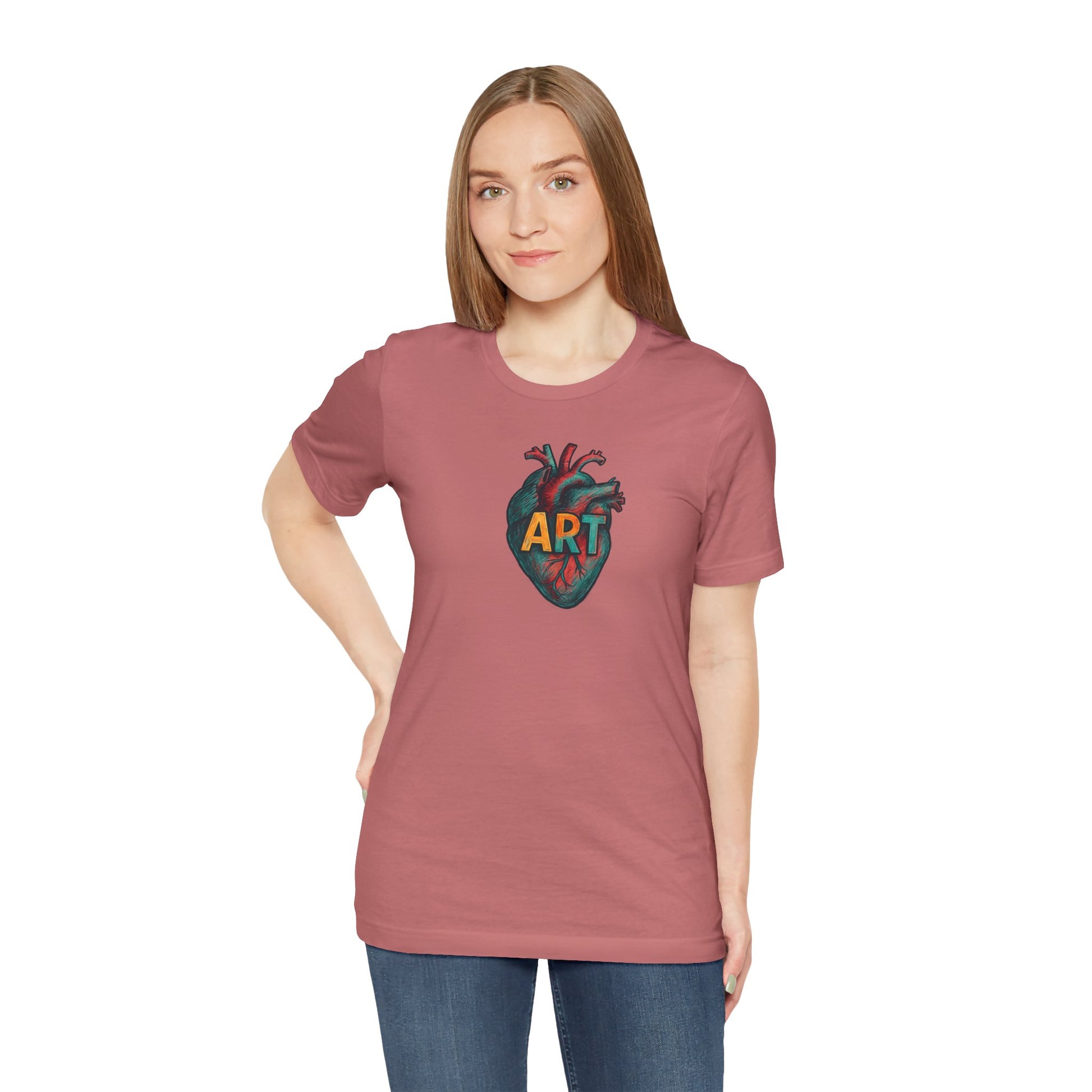 Art Heart T-Shirt