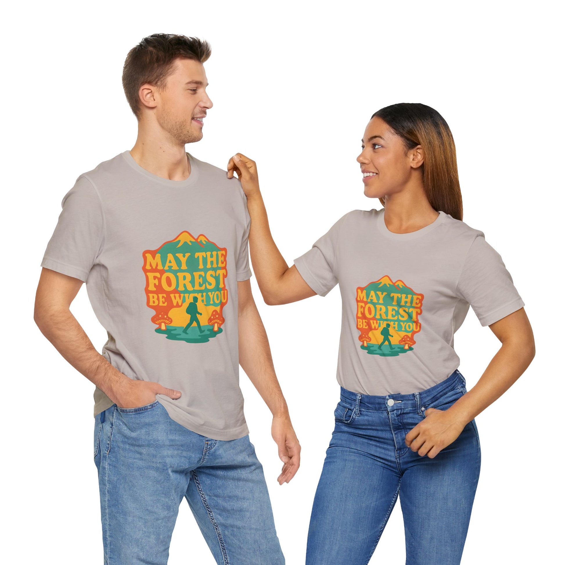 Adventure Tee – May the Forest Be With You