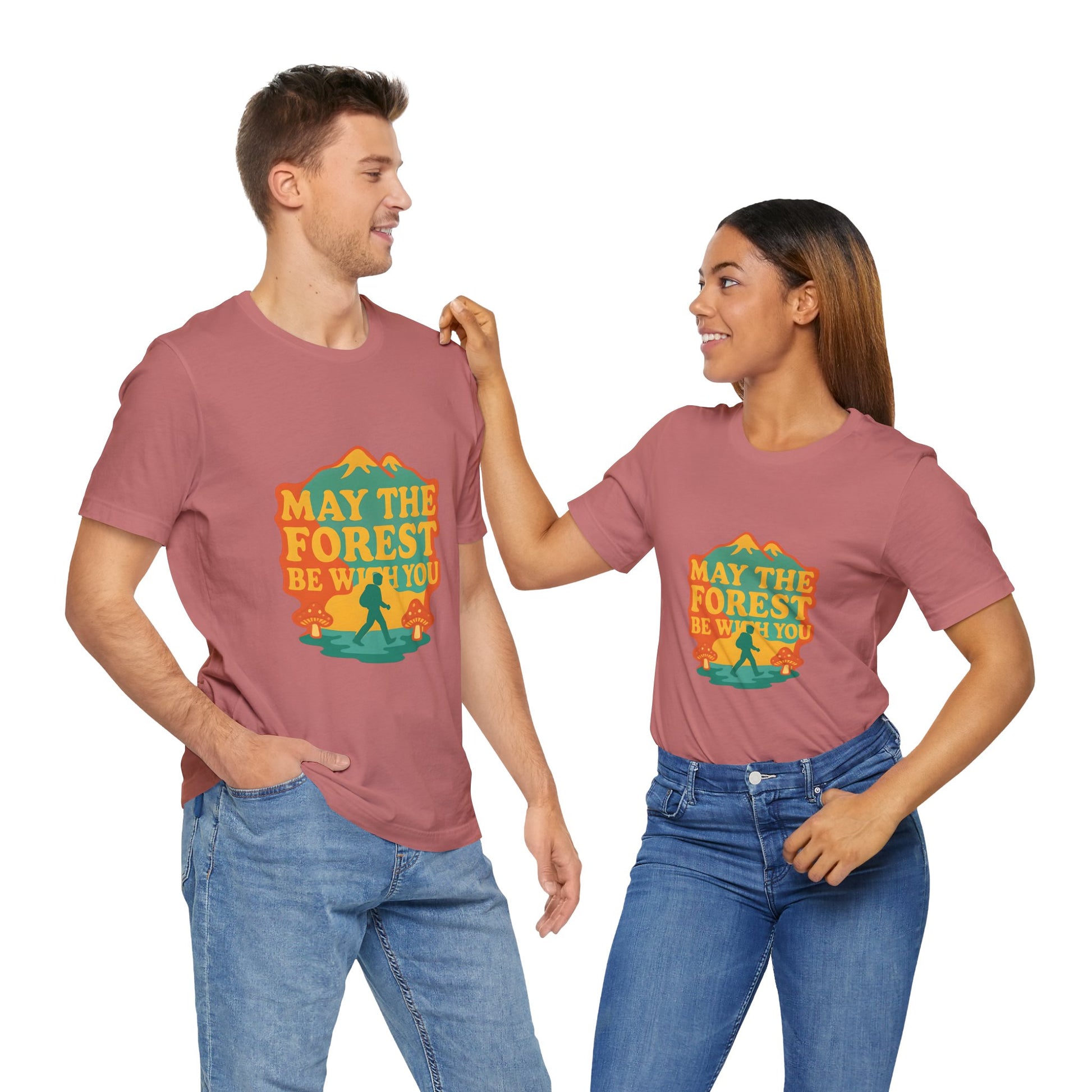 Adventure Tee – May the Forest Be With You