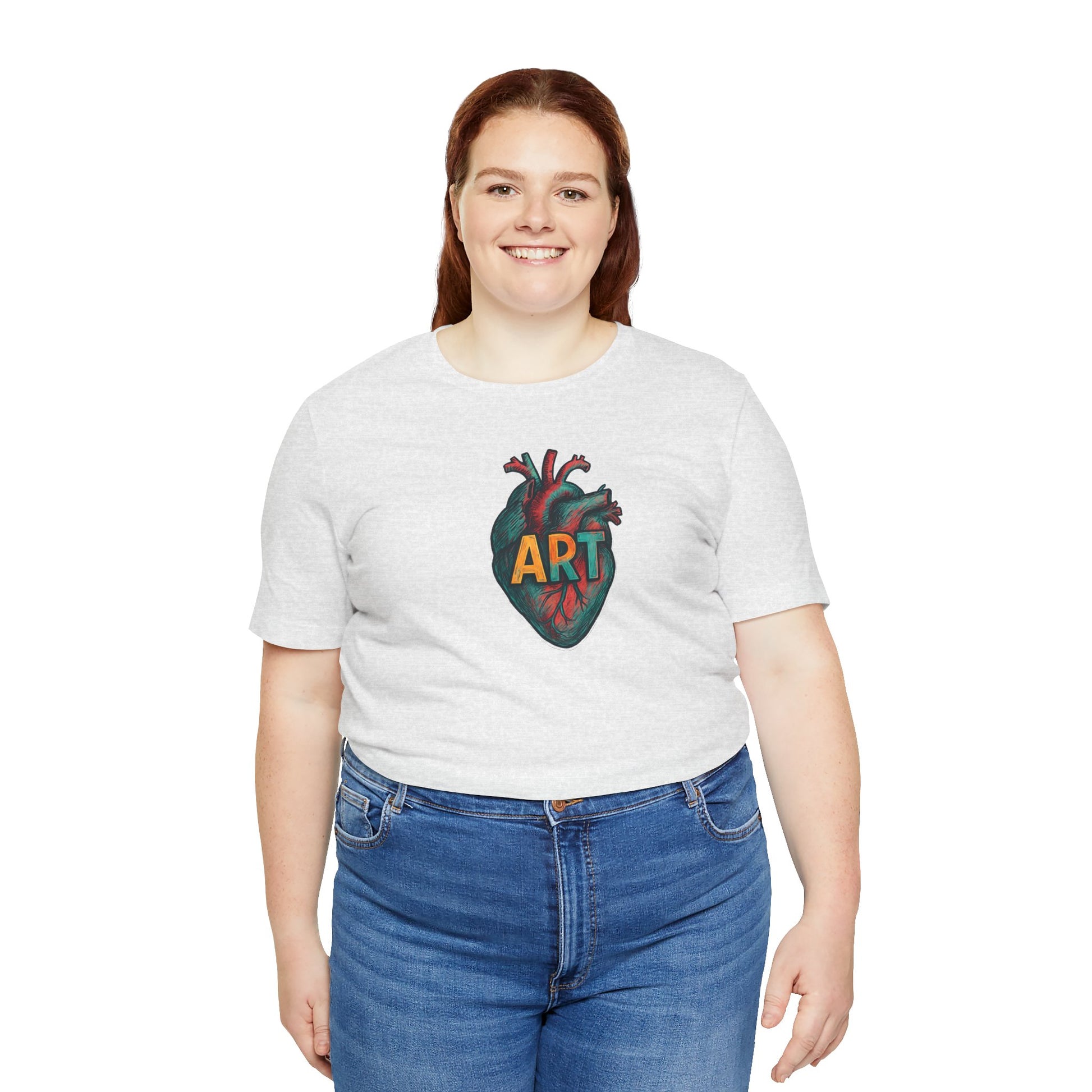 Art Heart T-Shirt
