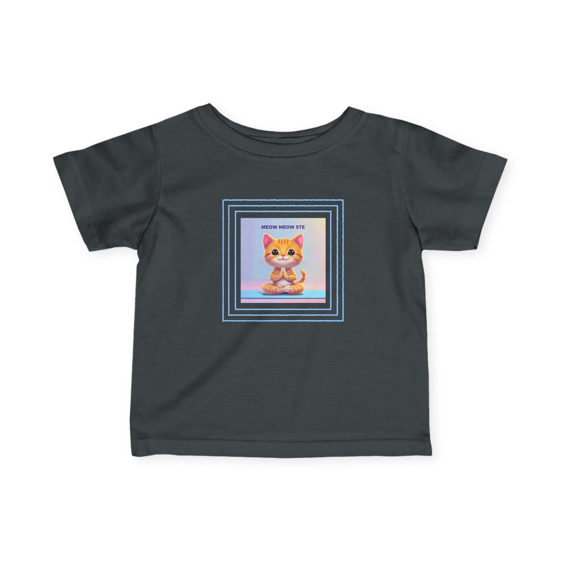 Yoga Cat Infant Tee
