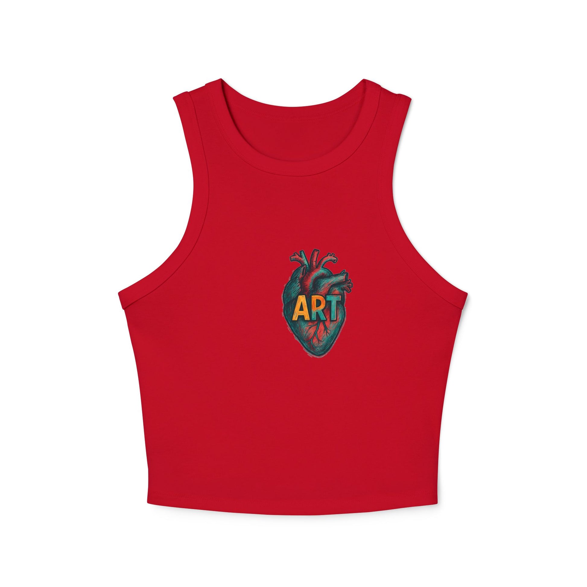 Art Heart Tank Top