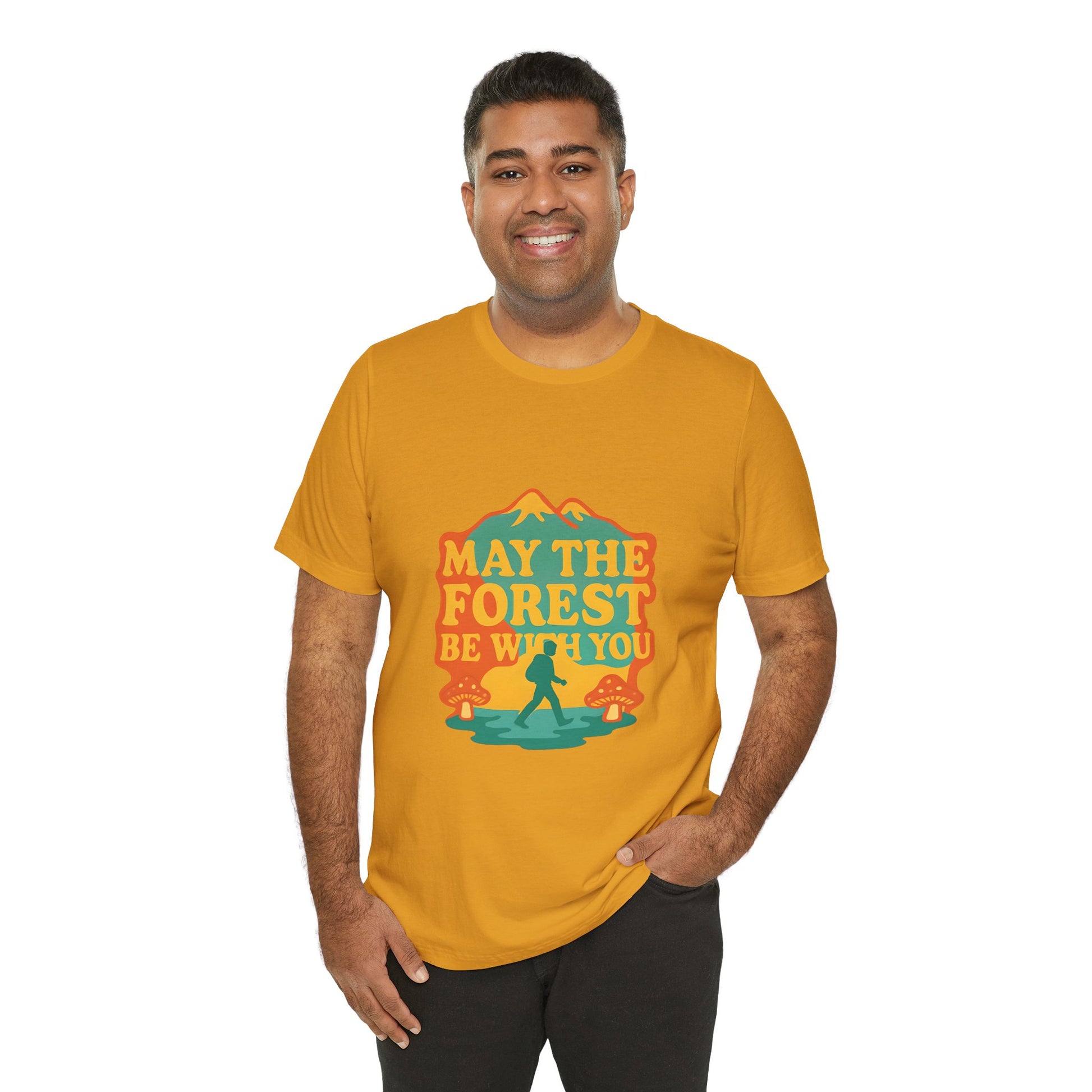 Adventure Tee – May the Forest Be With You