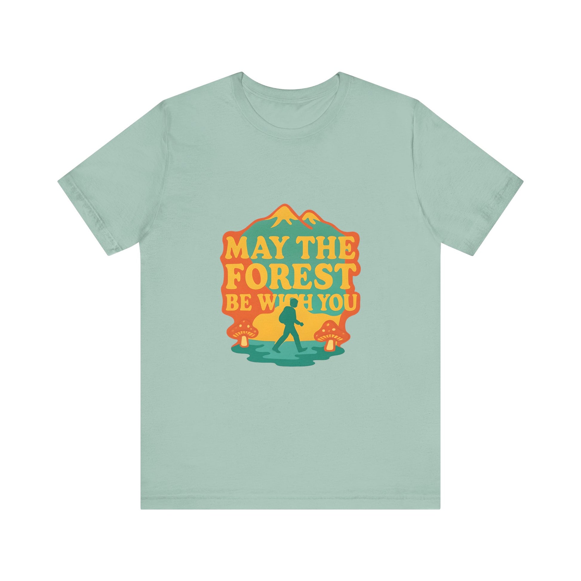 Adventure Tee – May the Forest Be With You