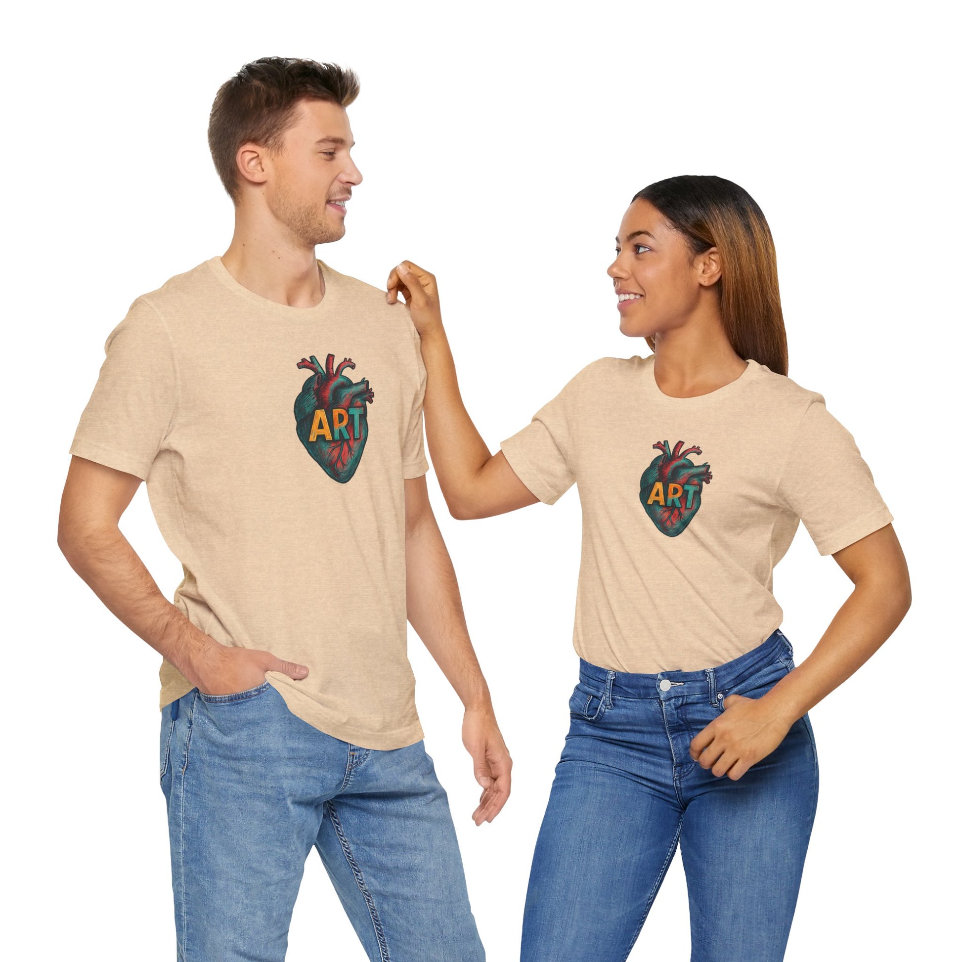 Art Heart T-Shirt