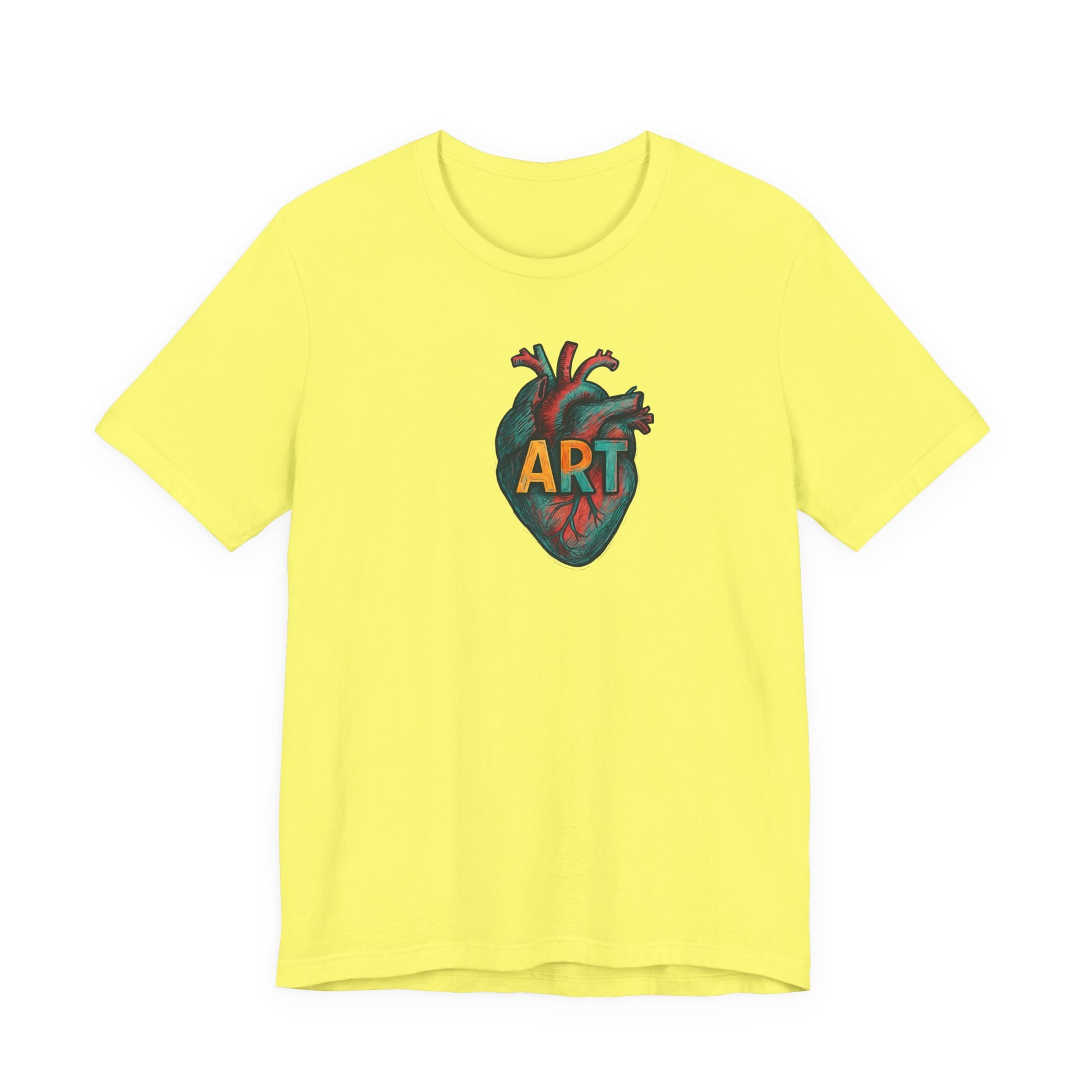 Art Heart T-Shirt