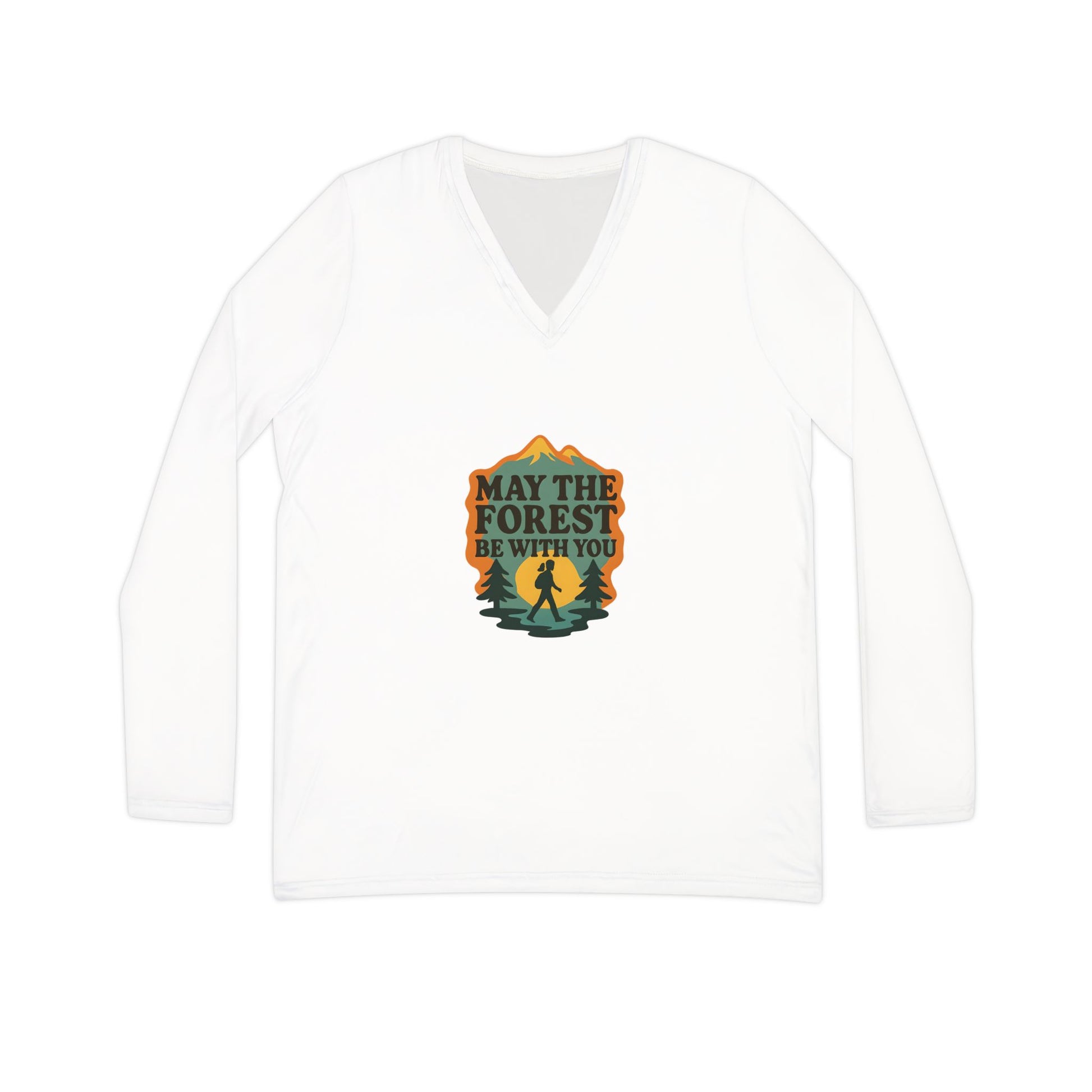 "May the Forest Be With You" long sleeve tee
