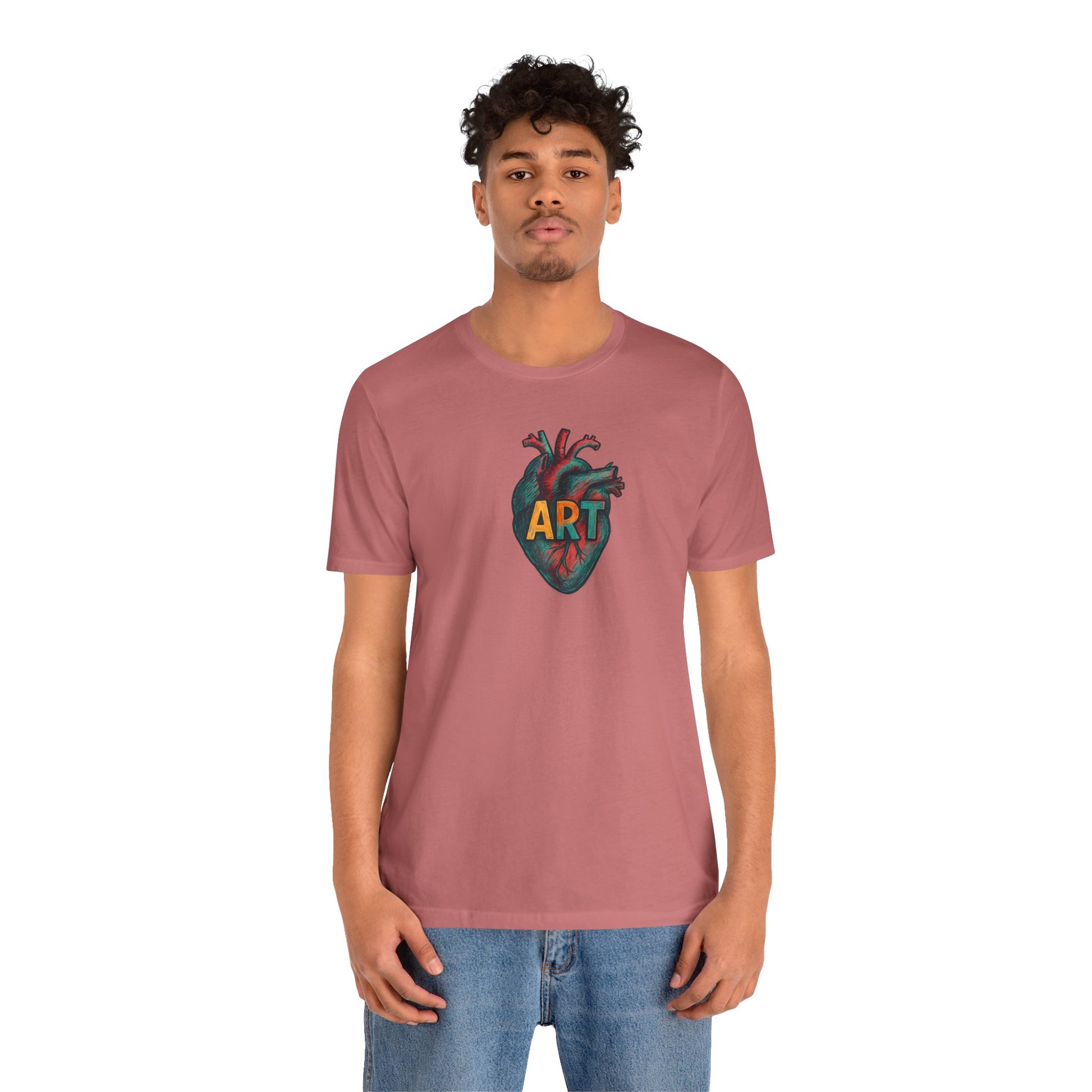 Art Heart T-Shirt