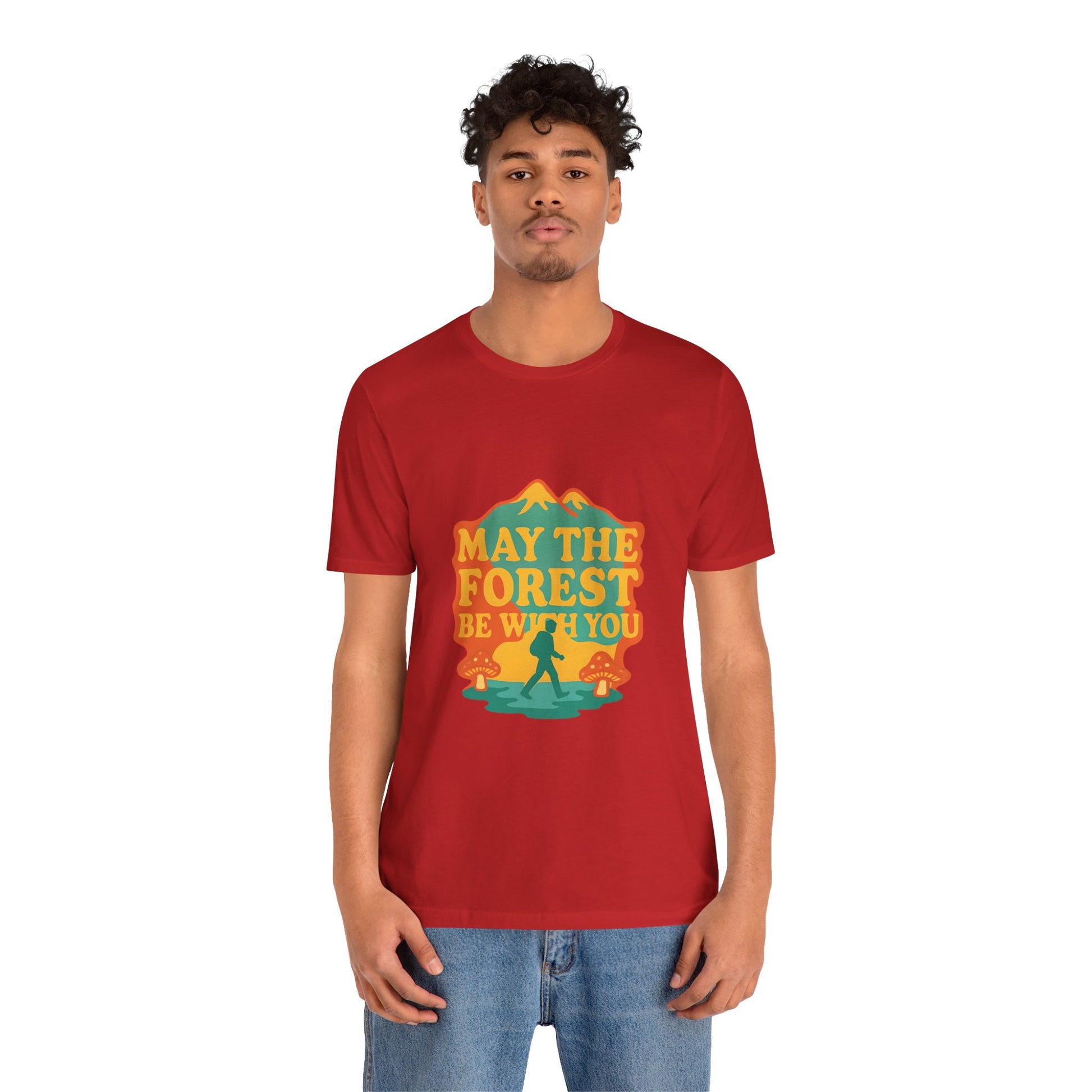 Adventure Tee – May the Forest Be With You