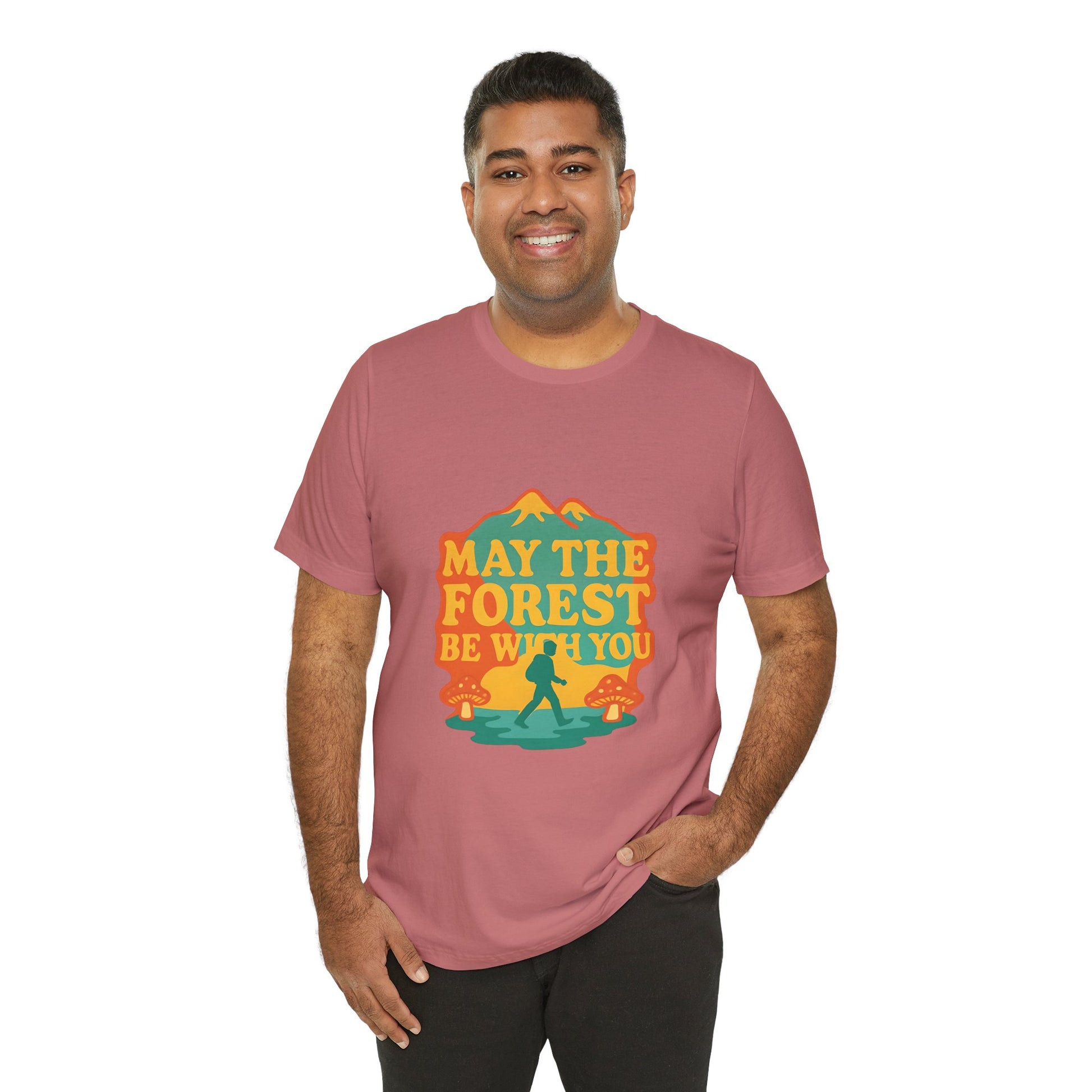 Adventure Tee – May the Forest Be With You
