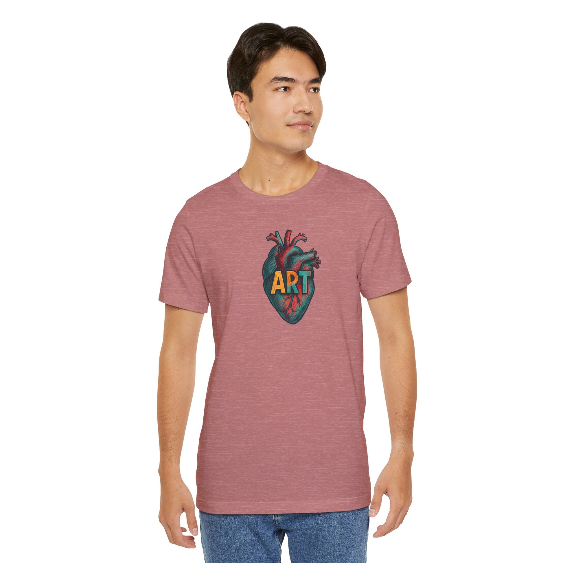 Art Heart T-Shirt