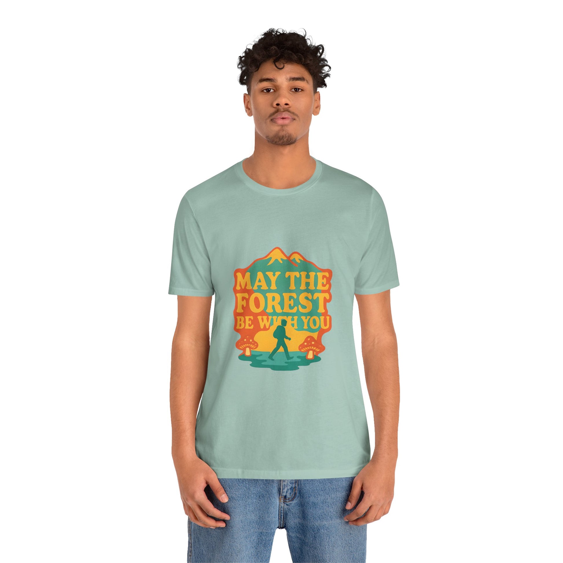 Adventure Tee – May the Forest Be With You
