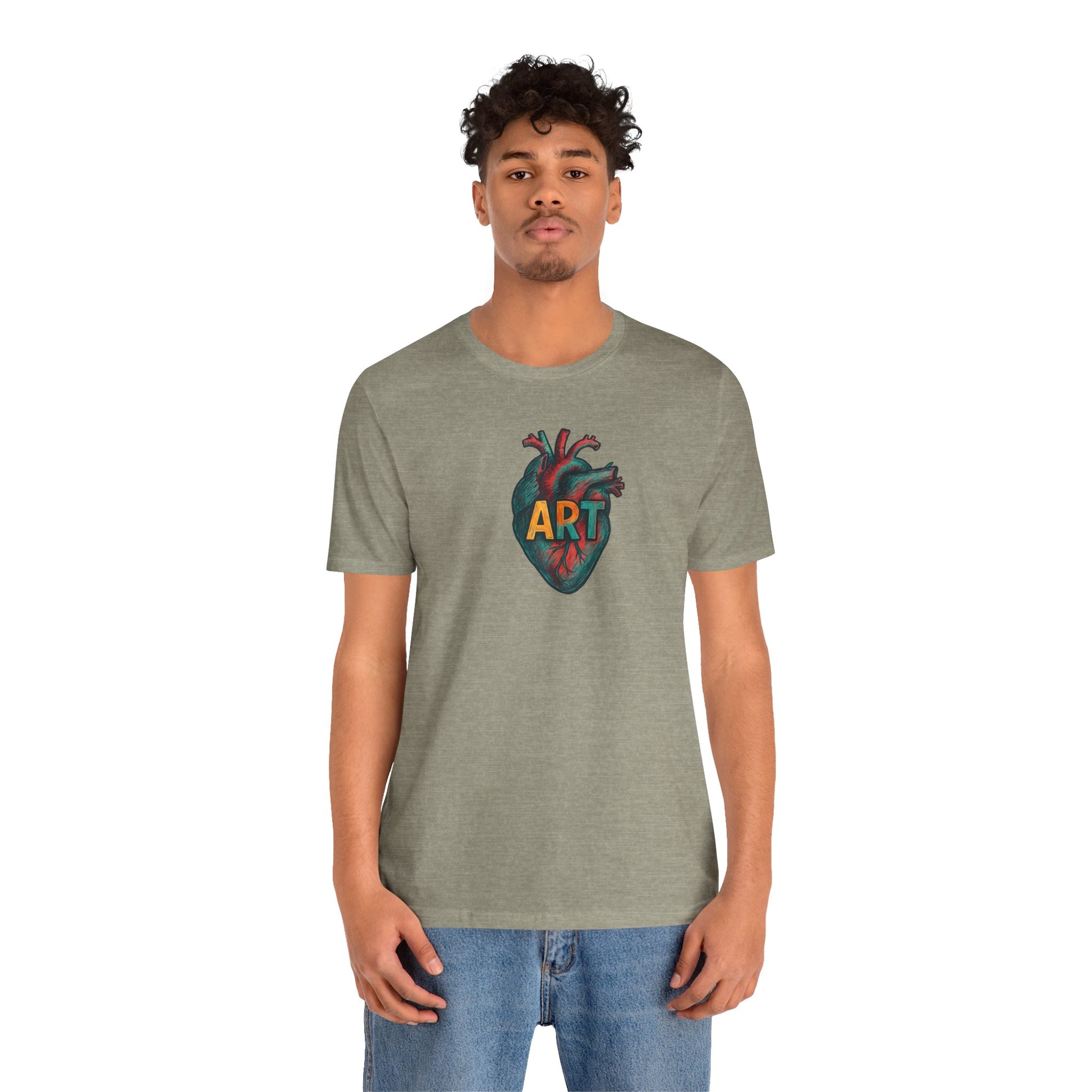 Art Heart T-Shirt