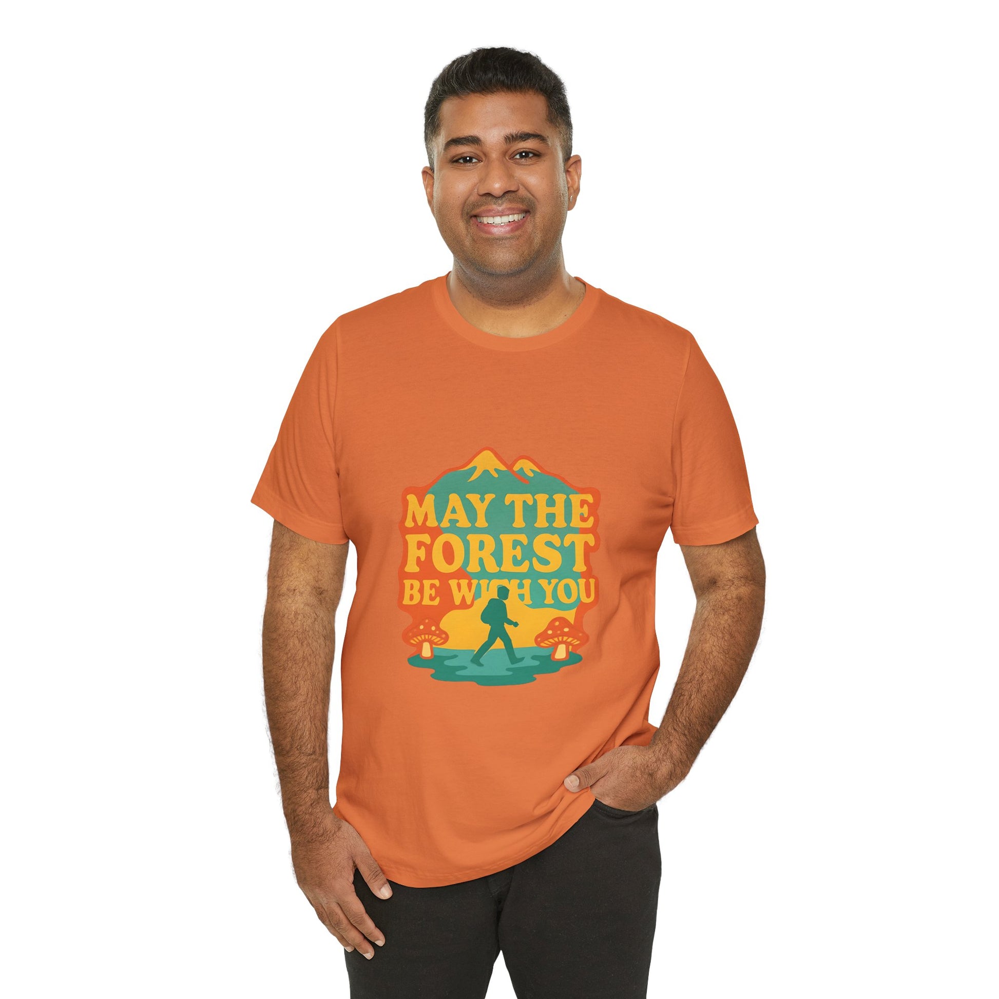 Adventure Tee – May the Forest Be With You