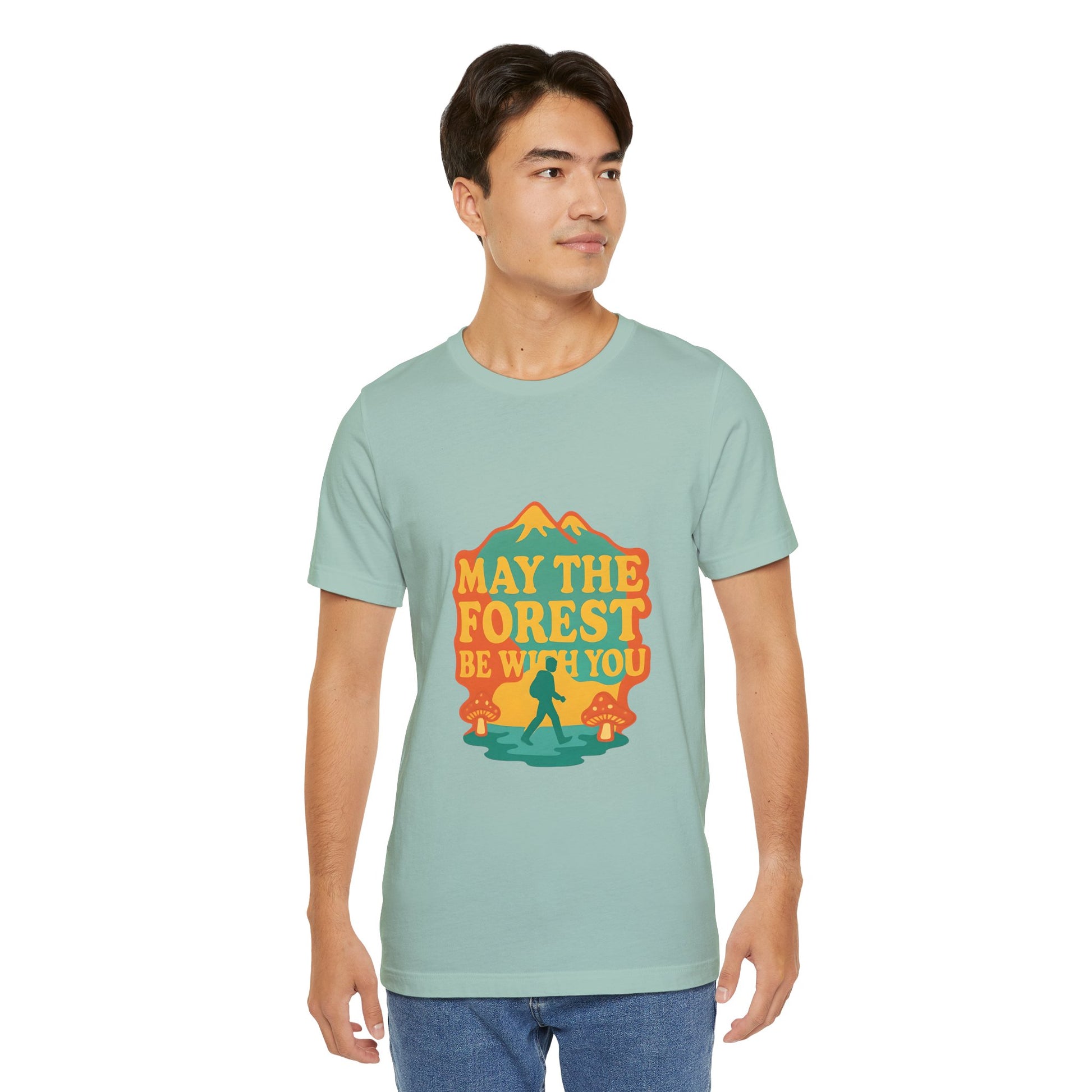 Adventure Tee – May the Forest Be With You