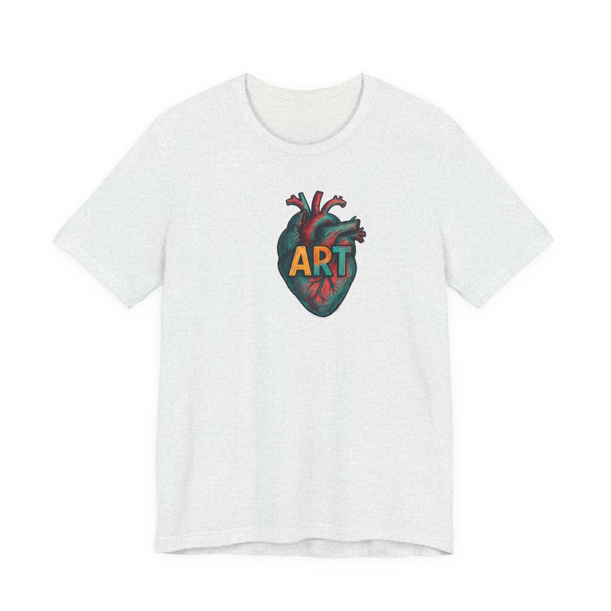 Art Heart T-Shirt