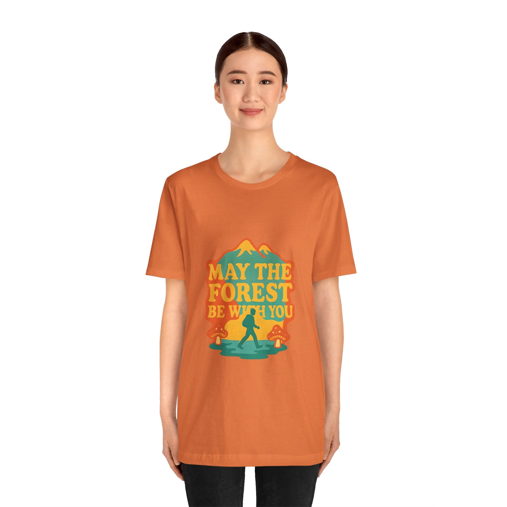 Adventure Tee – May the Forest Be With You
