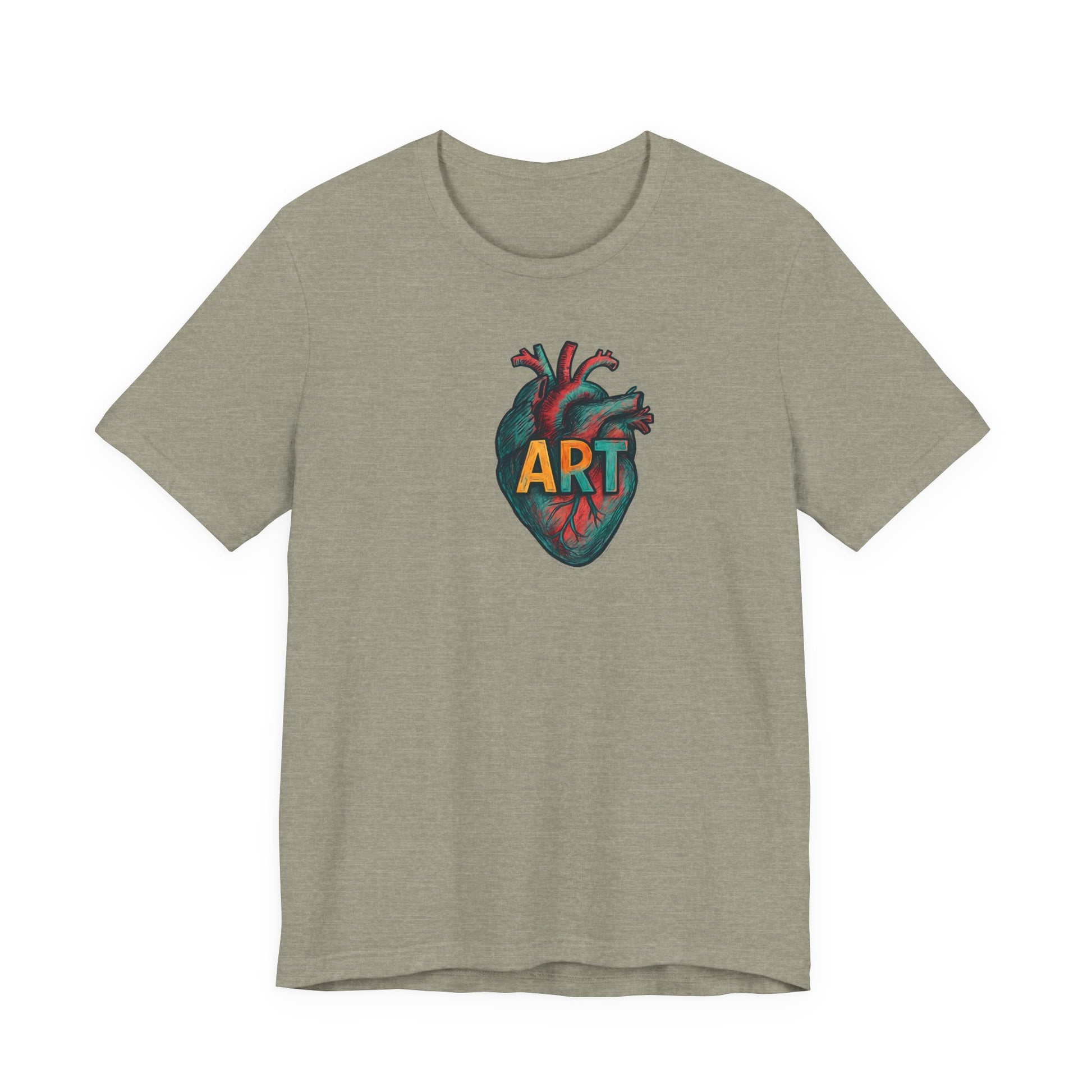 Art Heart T-Shirt
