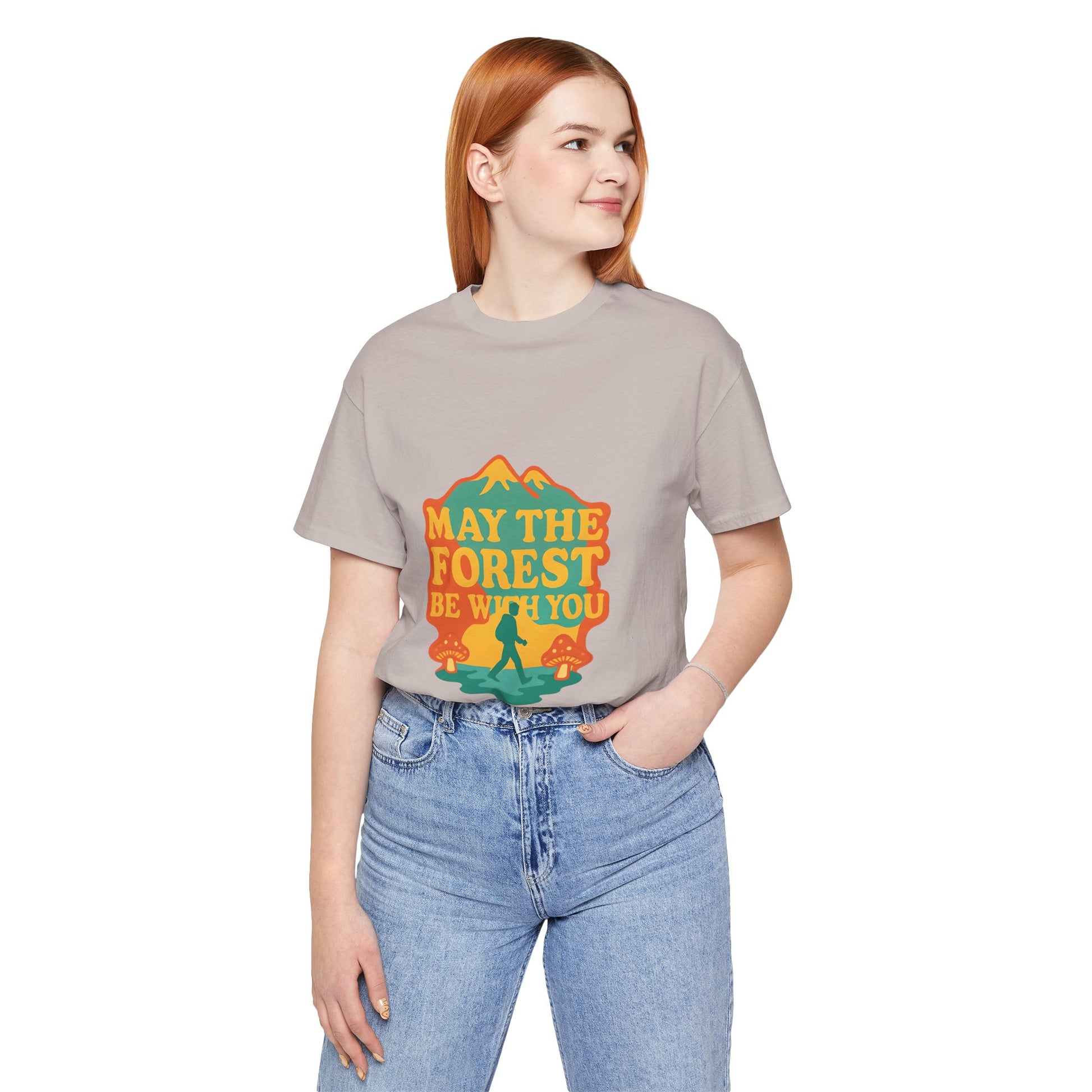 Adventure Tee – May the Forest Be With You