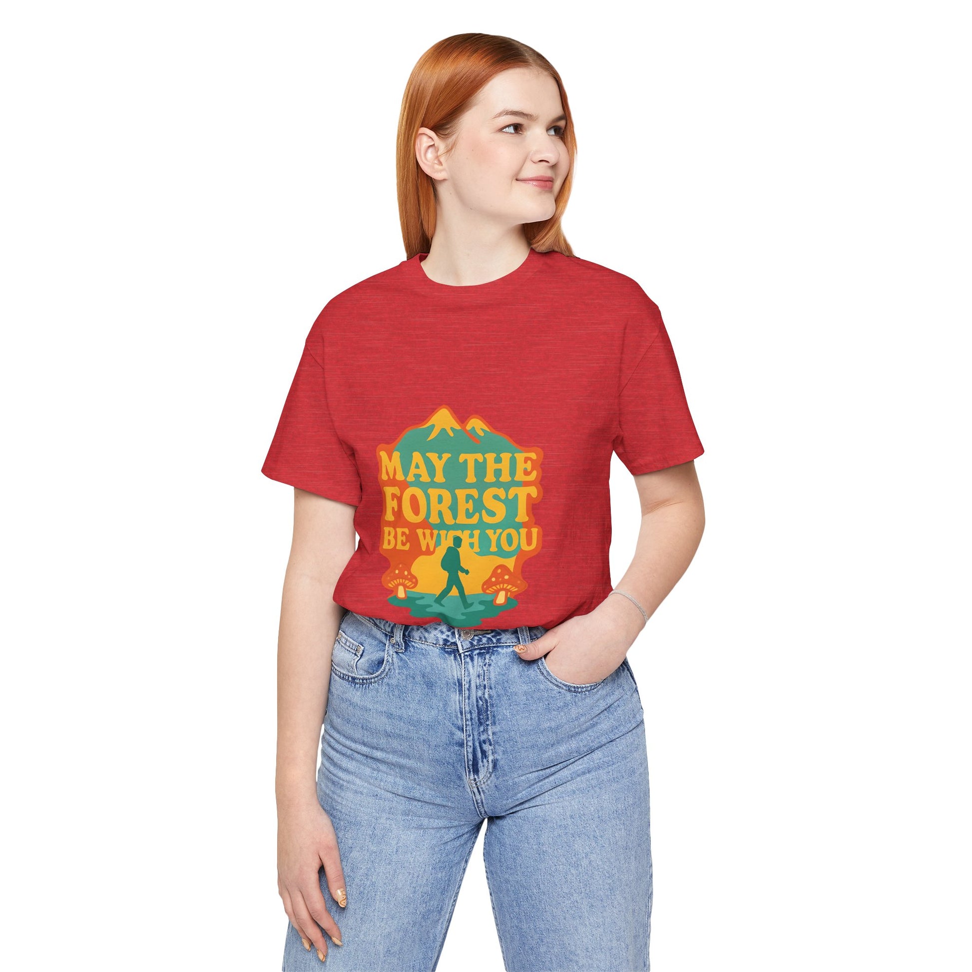 Adventure Tee – May the Forest Be With You