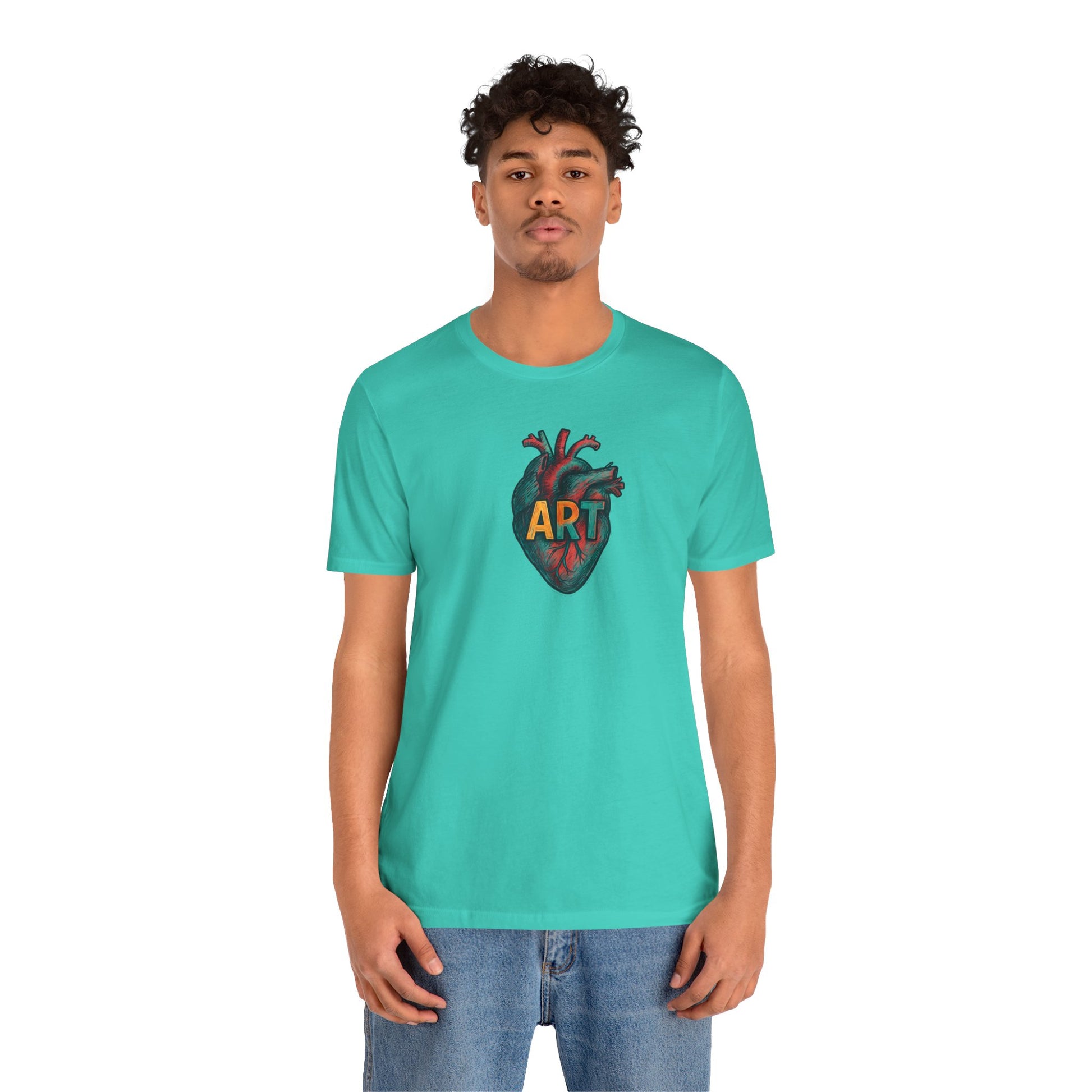 Art Heart T-Shirt