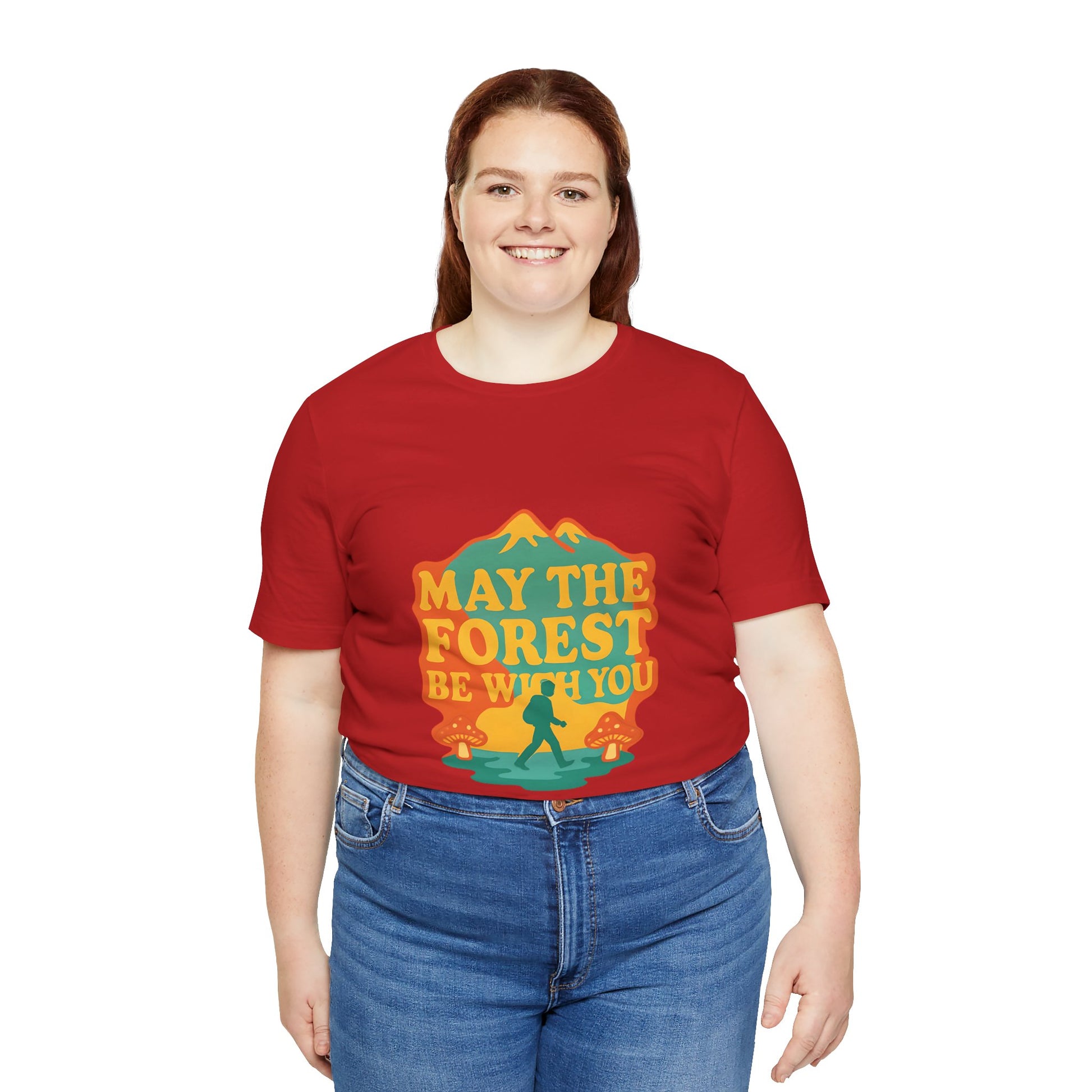 Adventure Tee – May the Forest Be With You