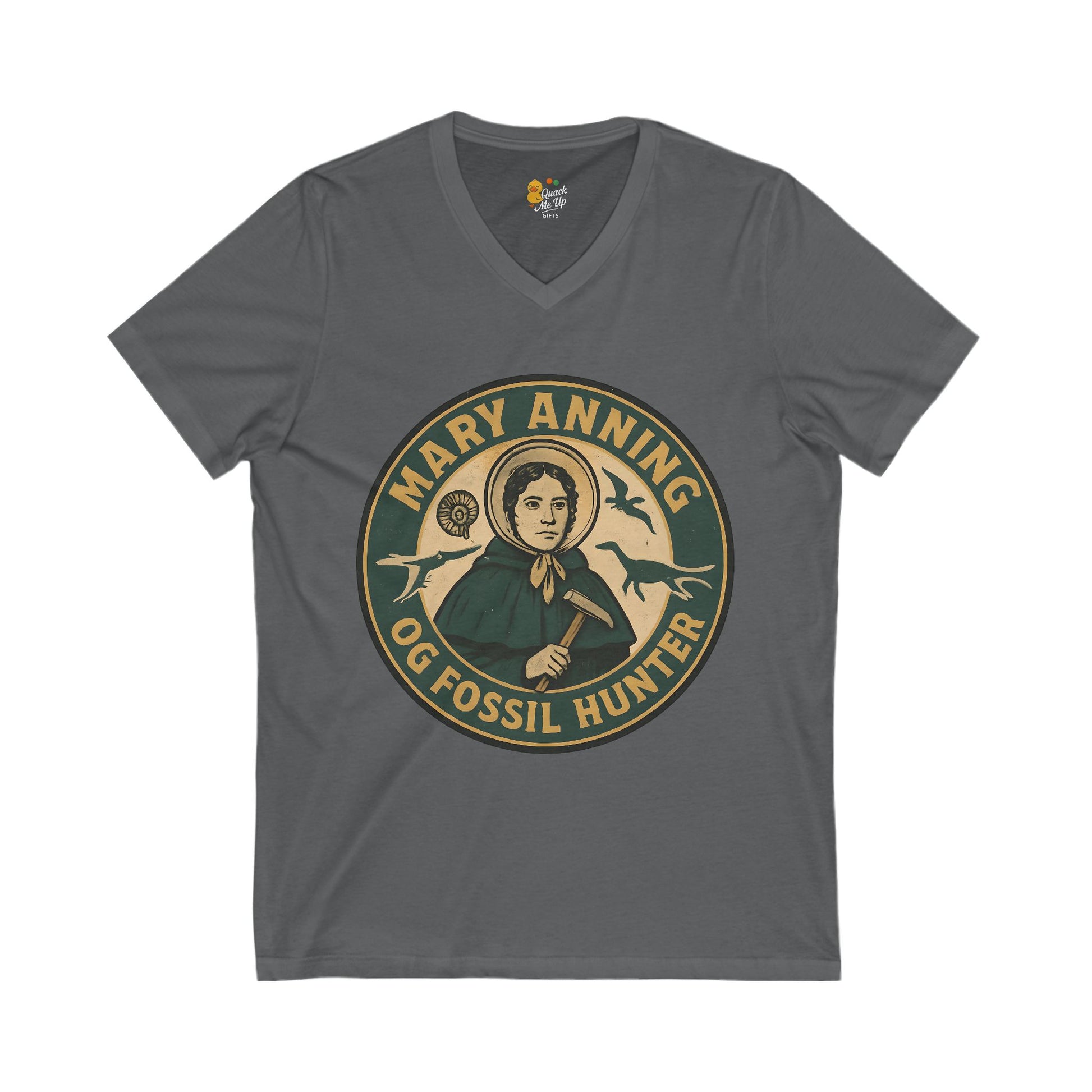 Mary Anning Fossil Hunter Tee
