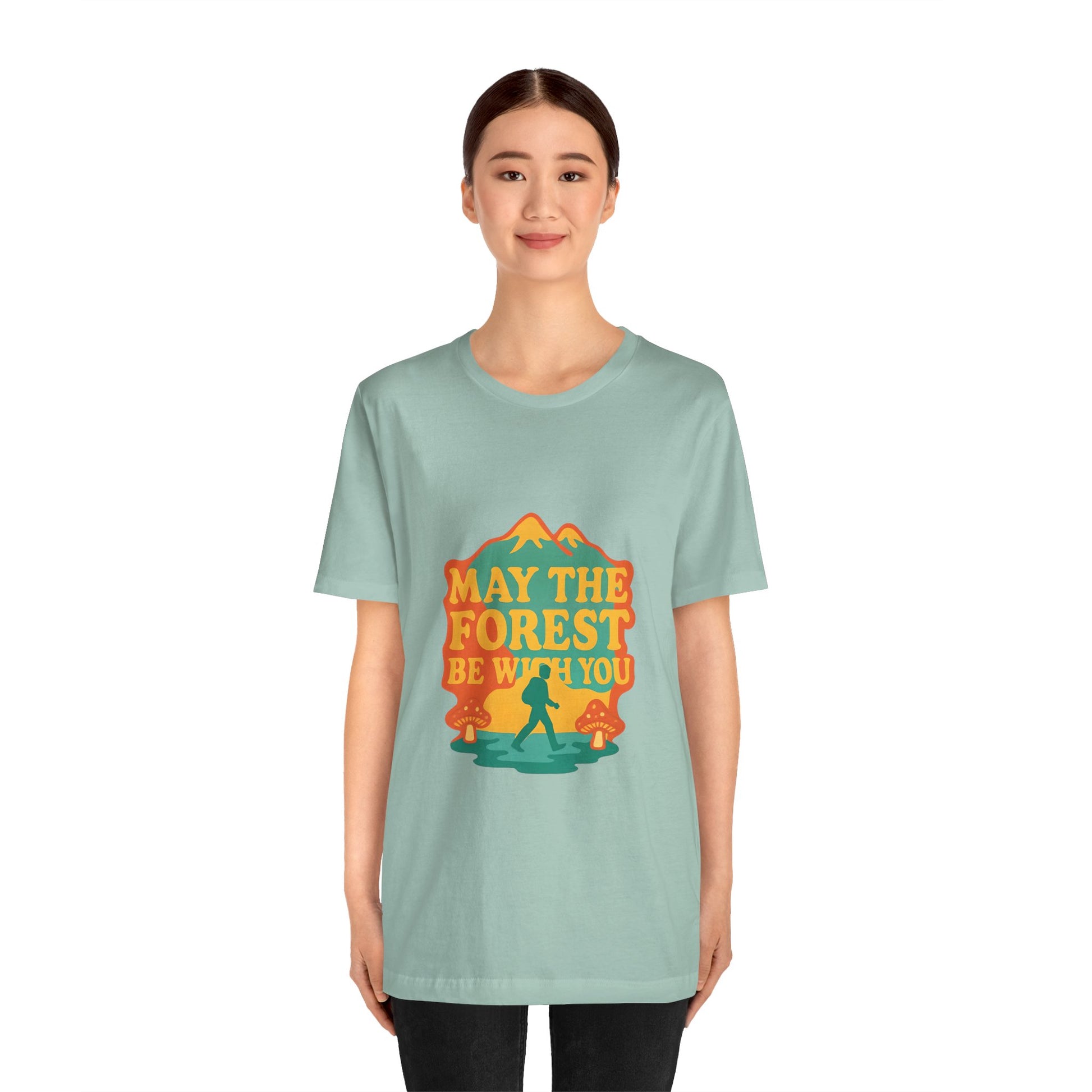 Adventure Tee – May the Forest Be With You