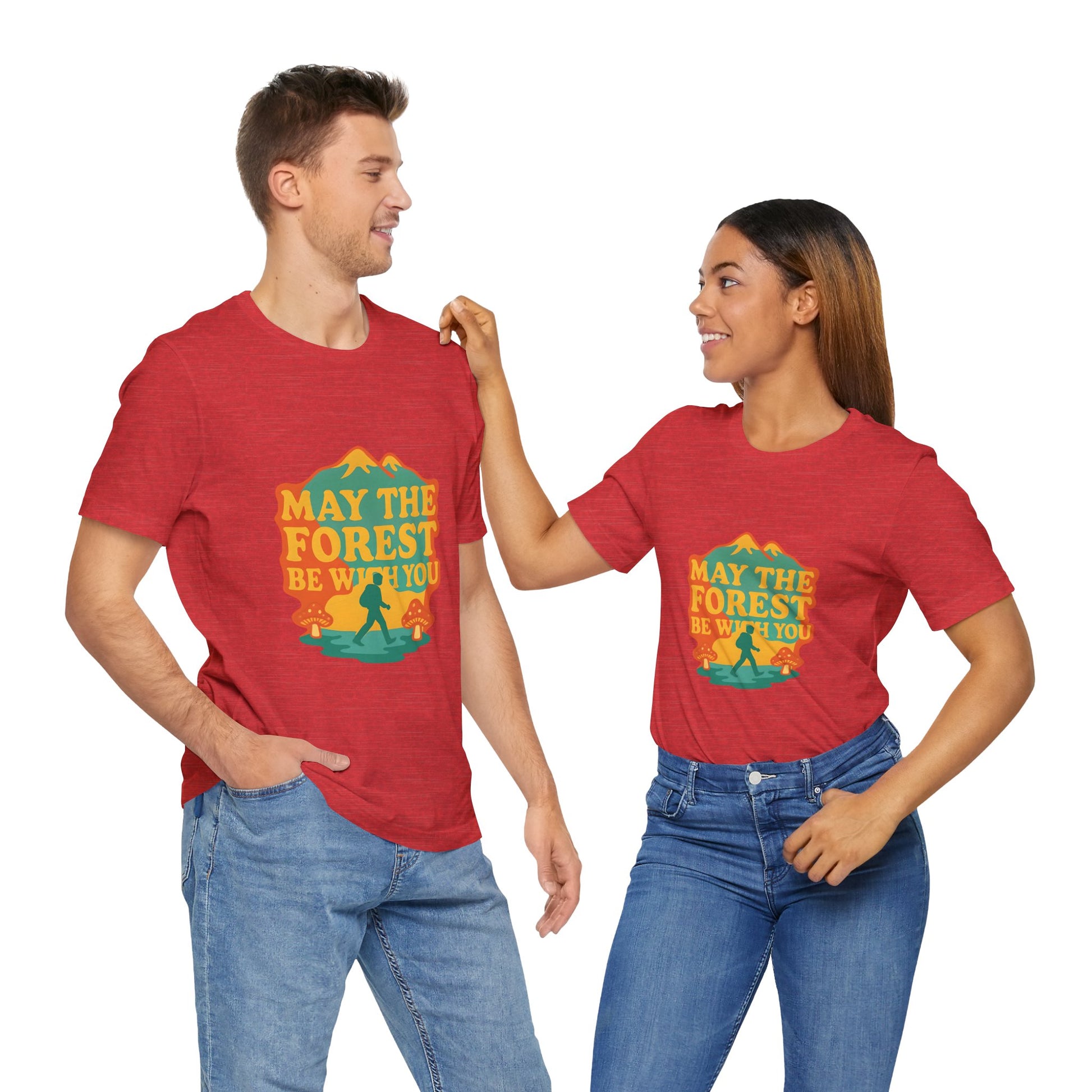 Adventure Tee – May the Forest Be With You