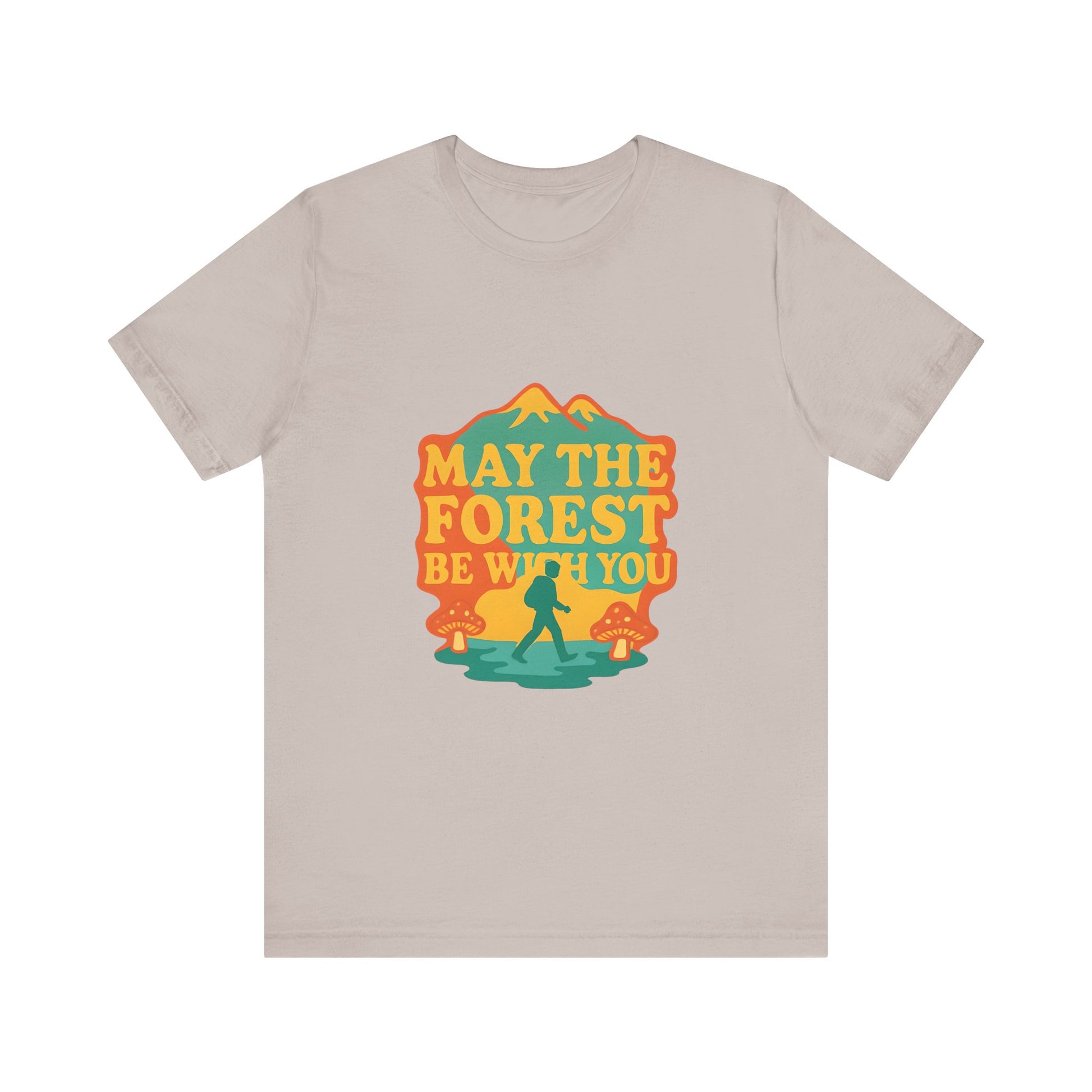 Adventure Tee – May the Forest Be With You