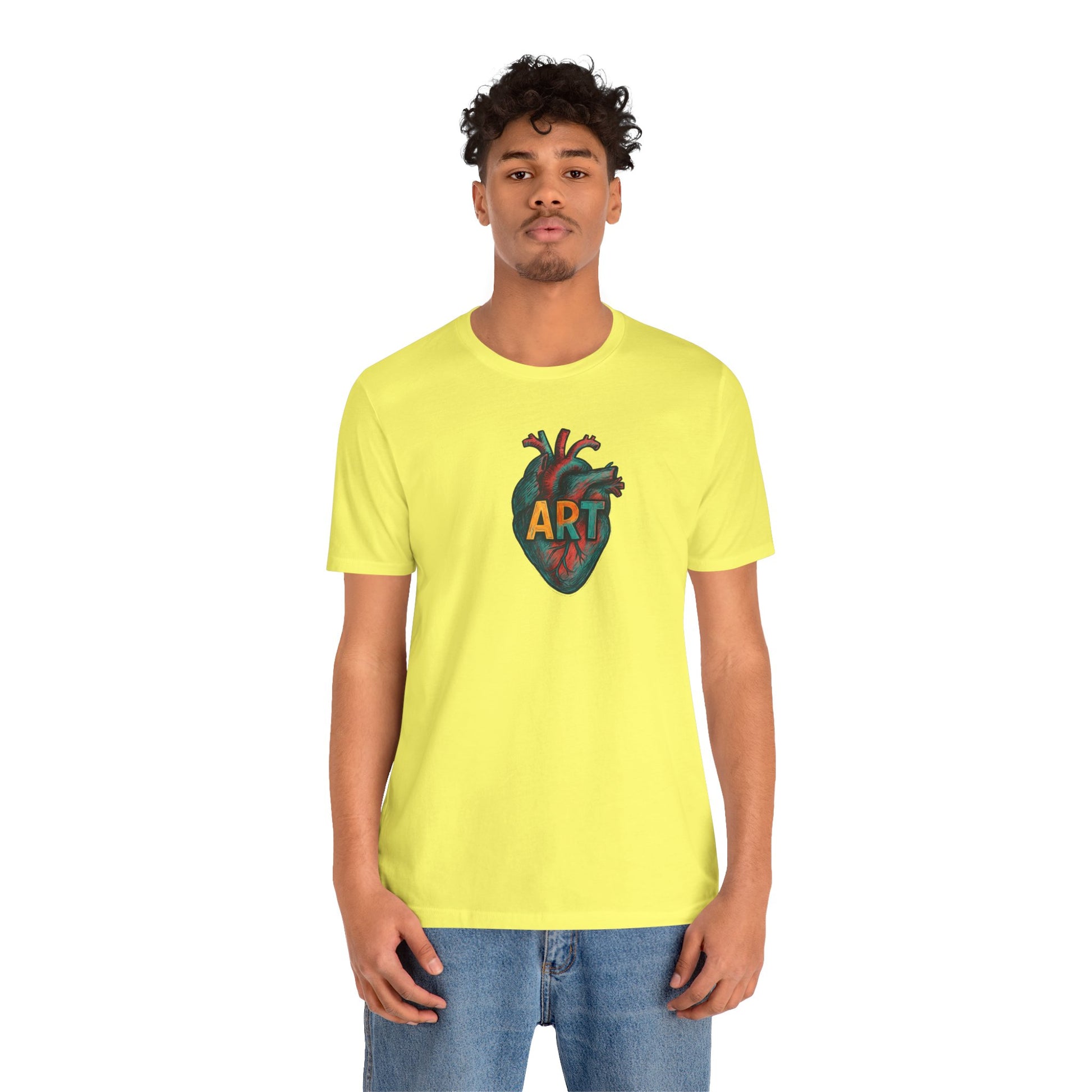 Art Heart T-Shirt