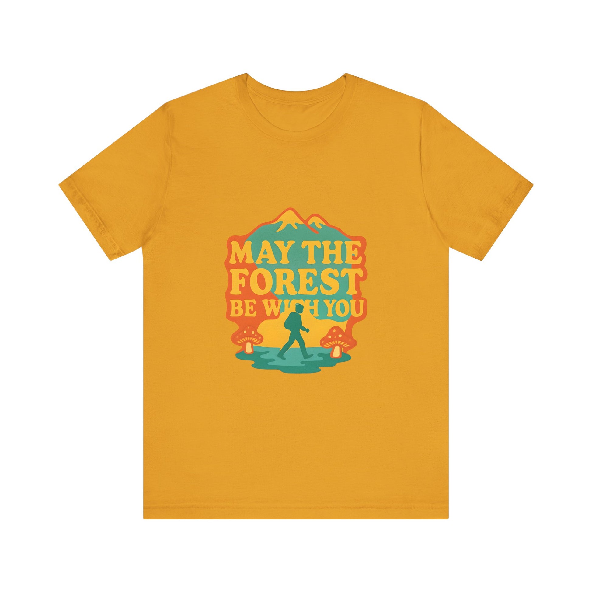Adventure Tee – May the Forest Be With You