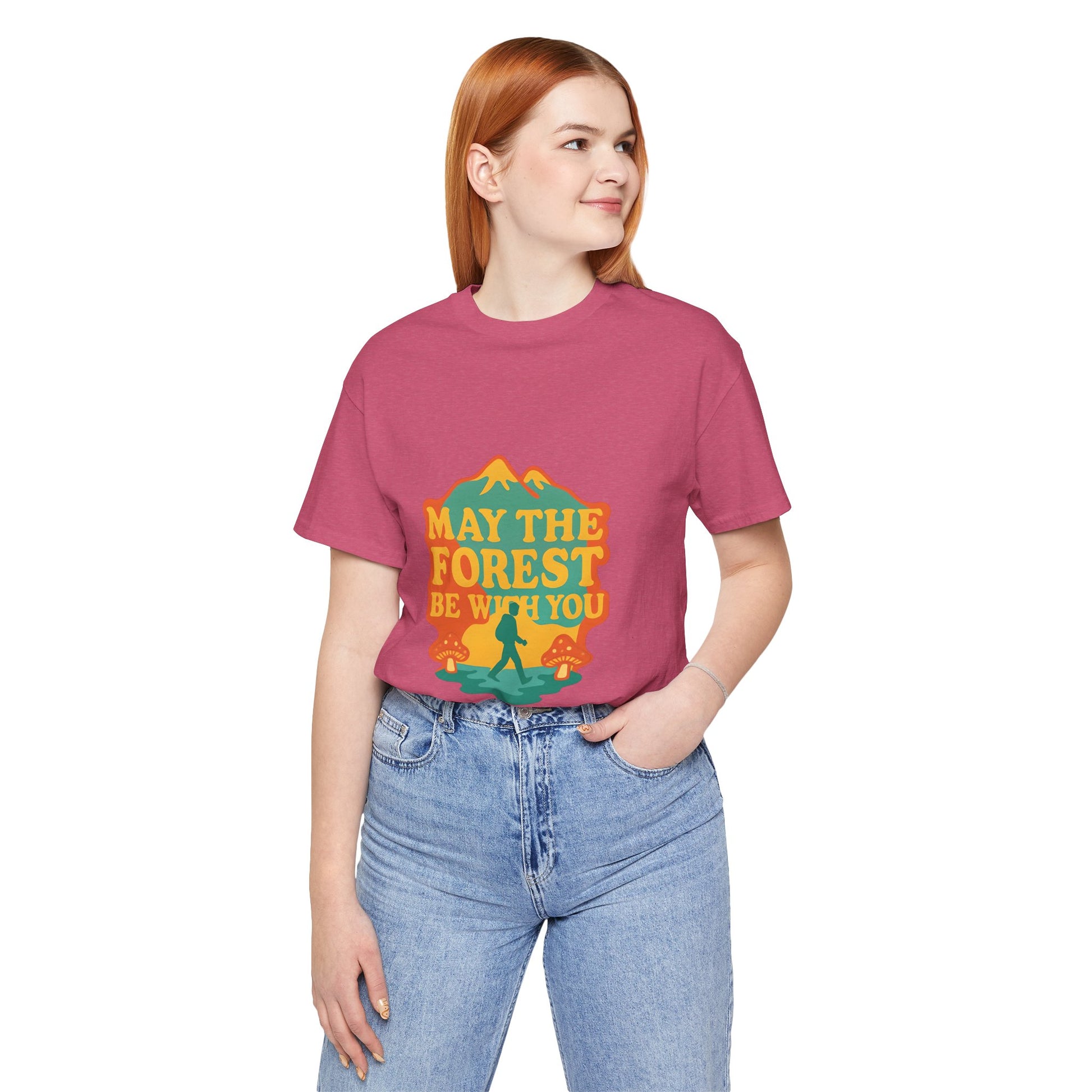 Adventure Tee – May the Forest Be With You