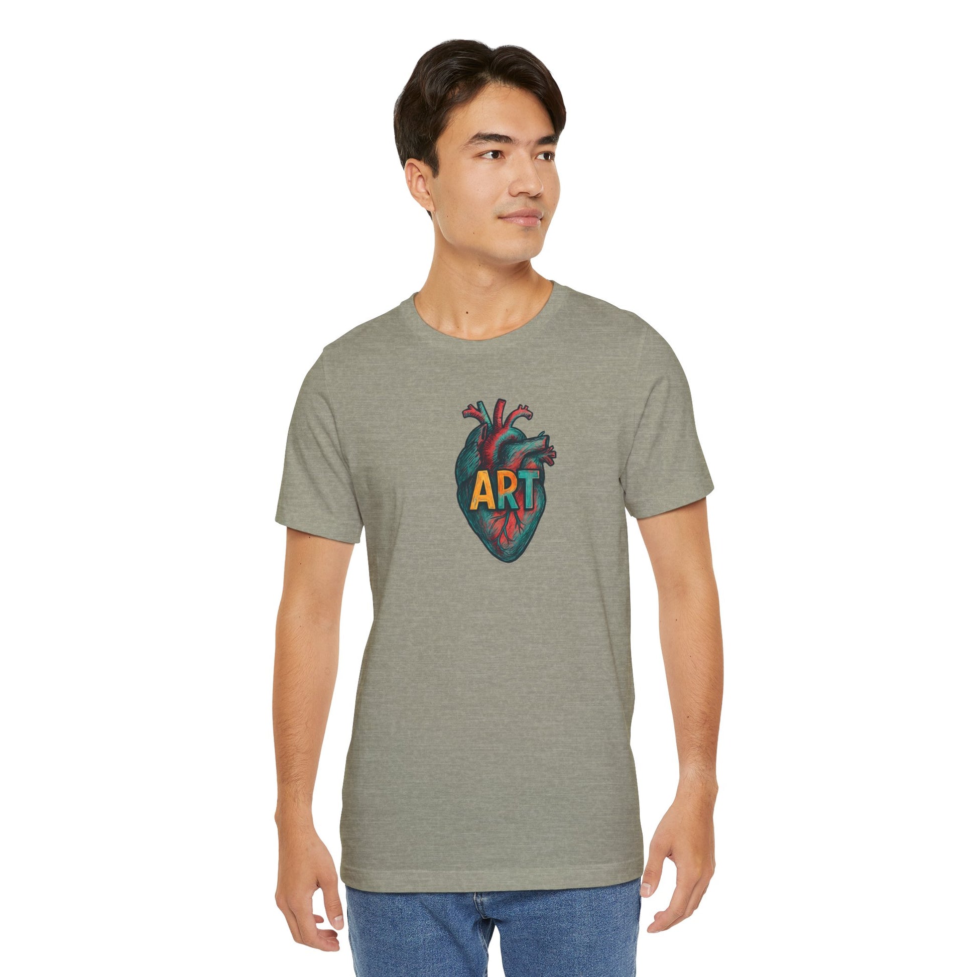 Art Heart T-Shirt