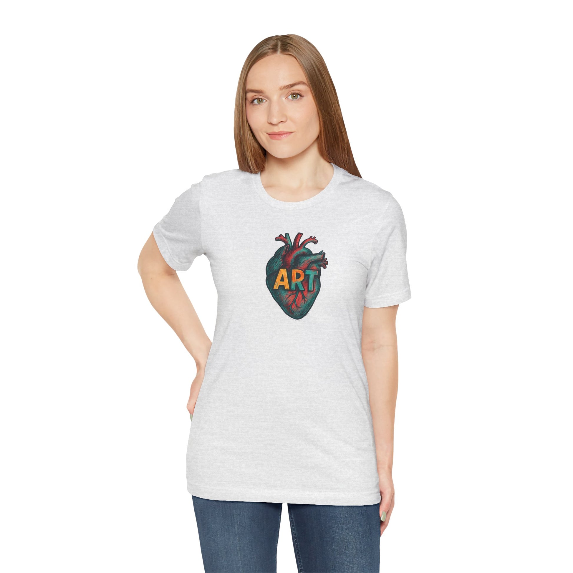 Art Heart T-Shirt