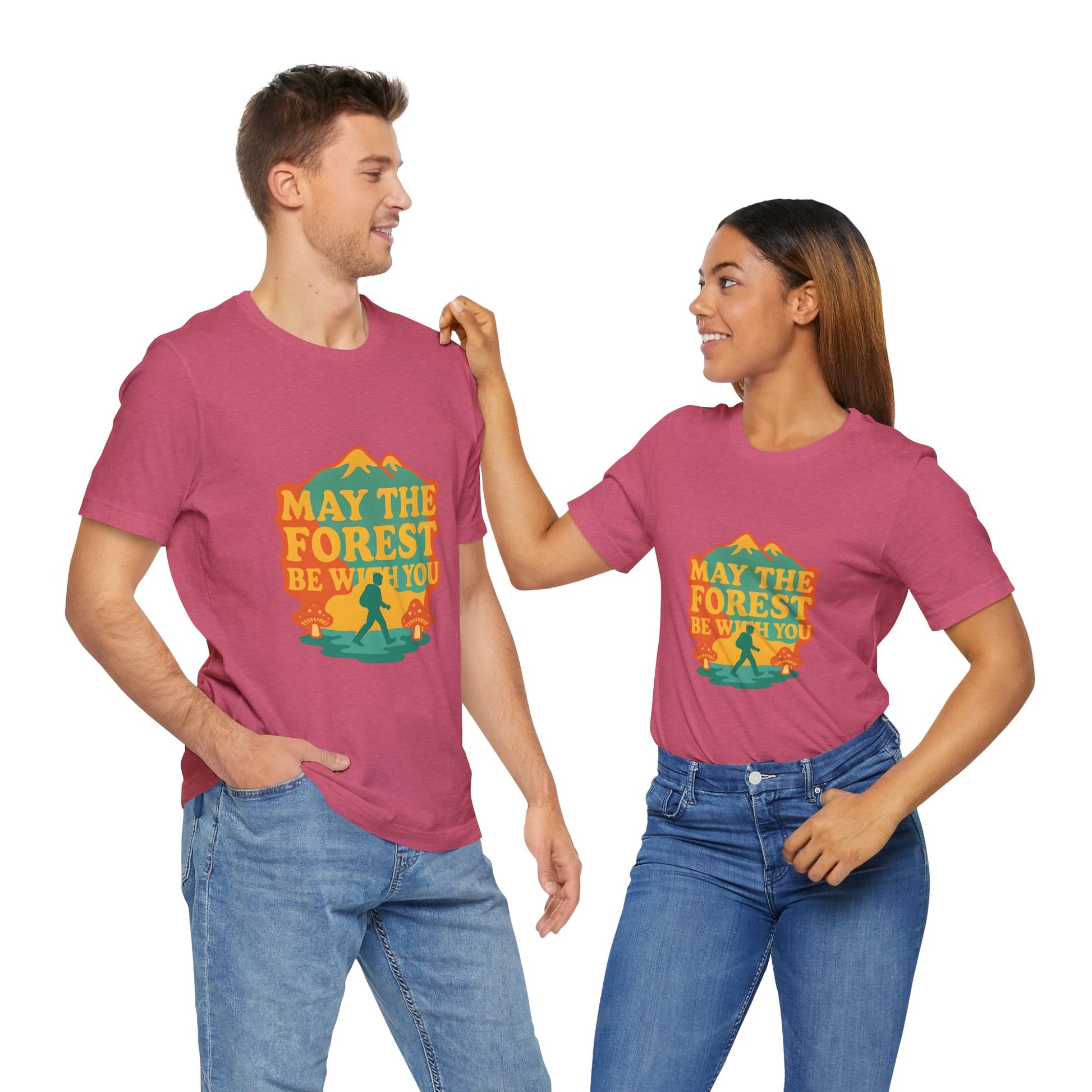 Adventure Tee – May the Forest Be With You