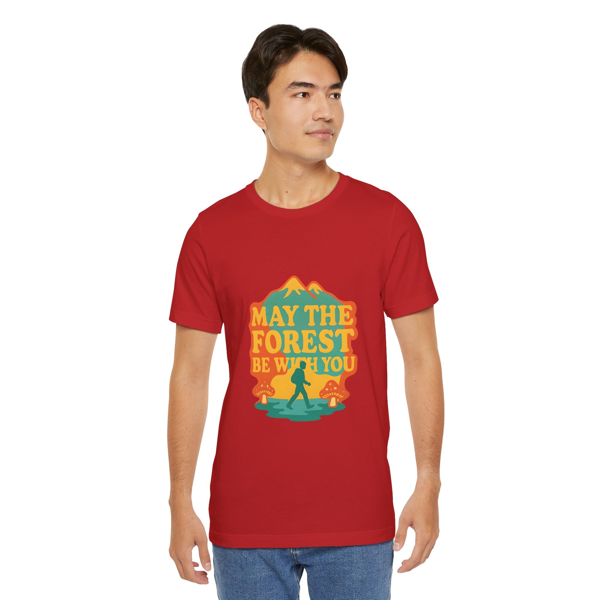 Adventure Tee – May the Forest Be With You