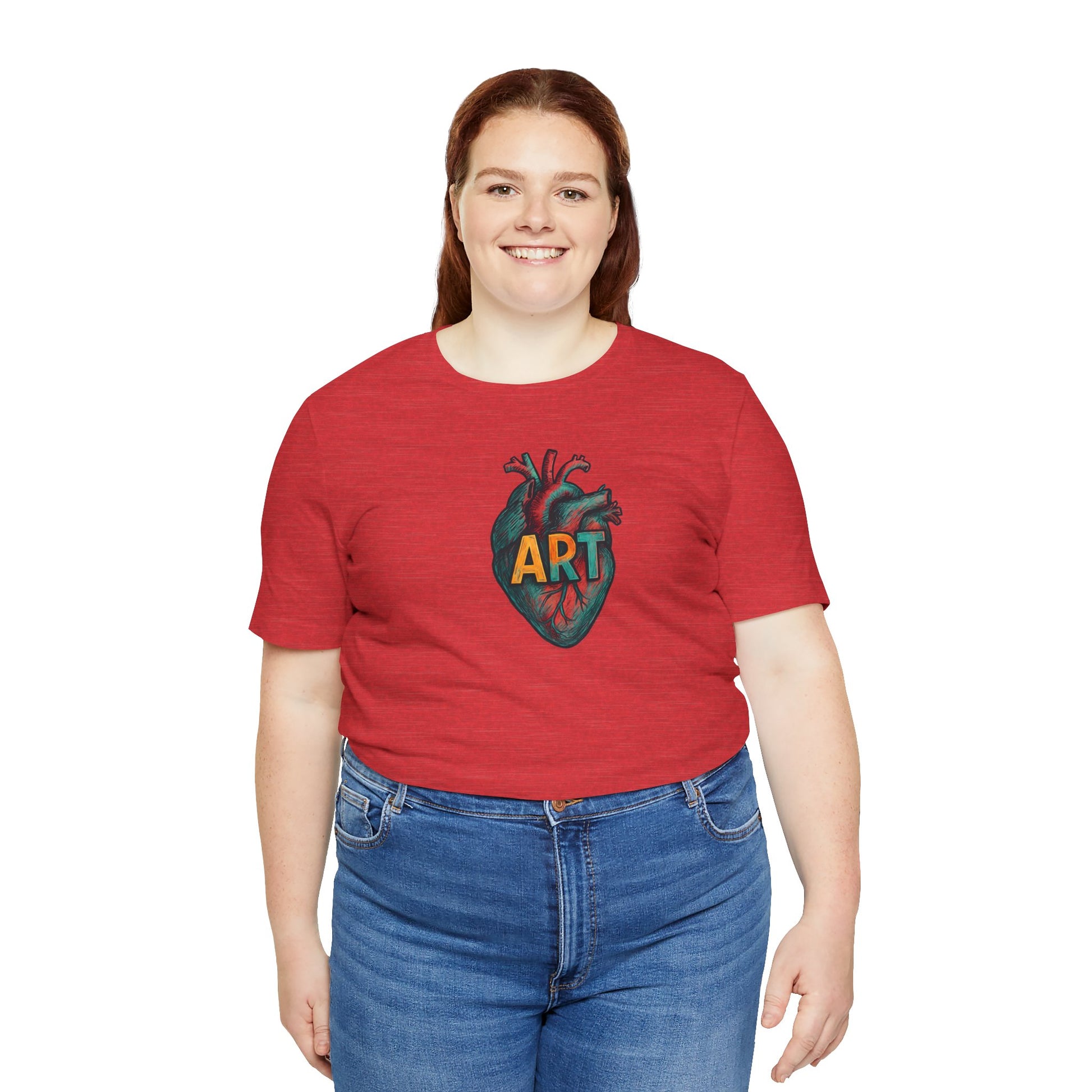 Art Heart T-Shirt