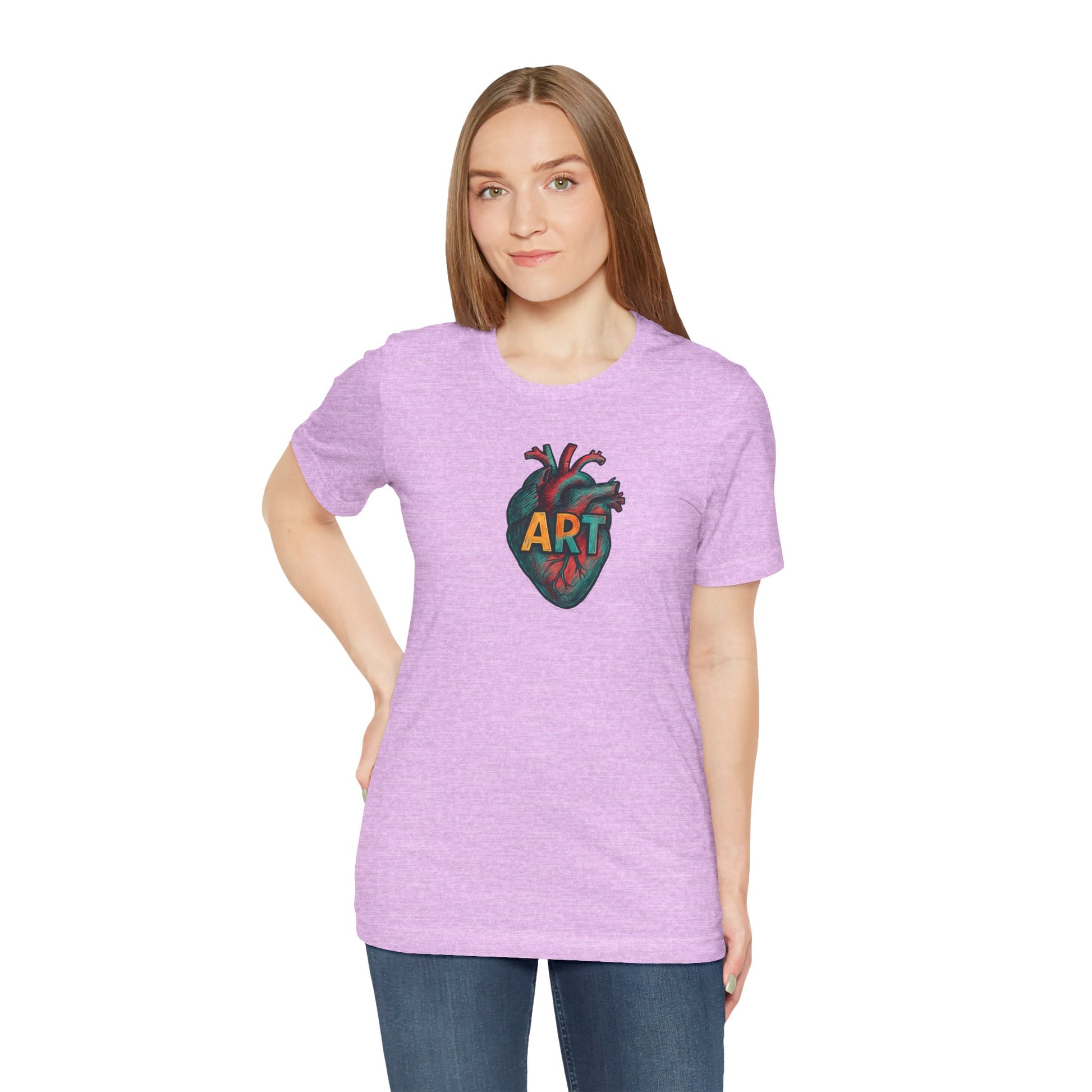 Art Heart T-Shirt