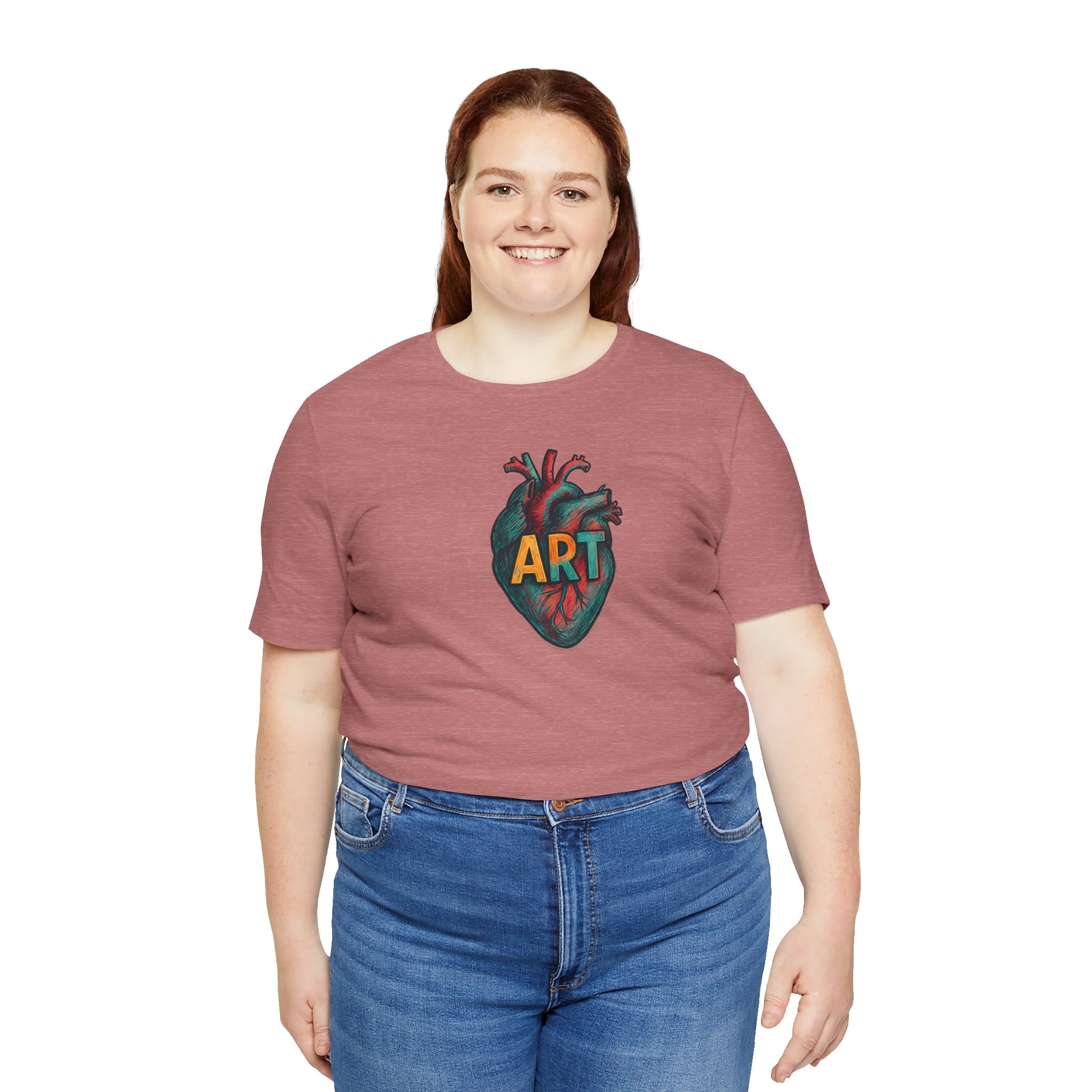 Art Heart T-Shirt
