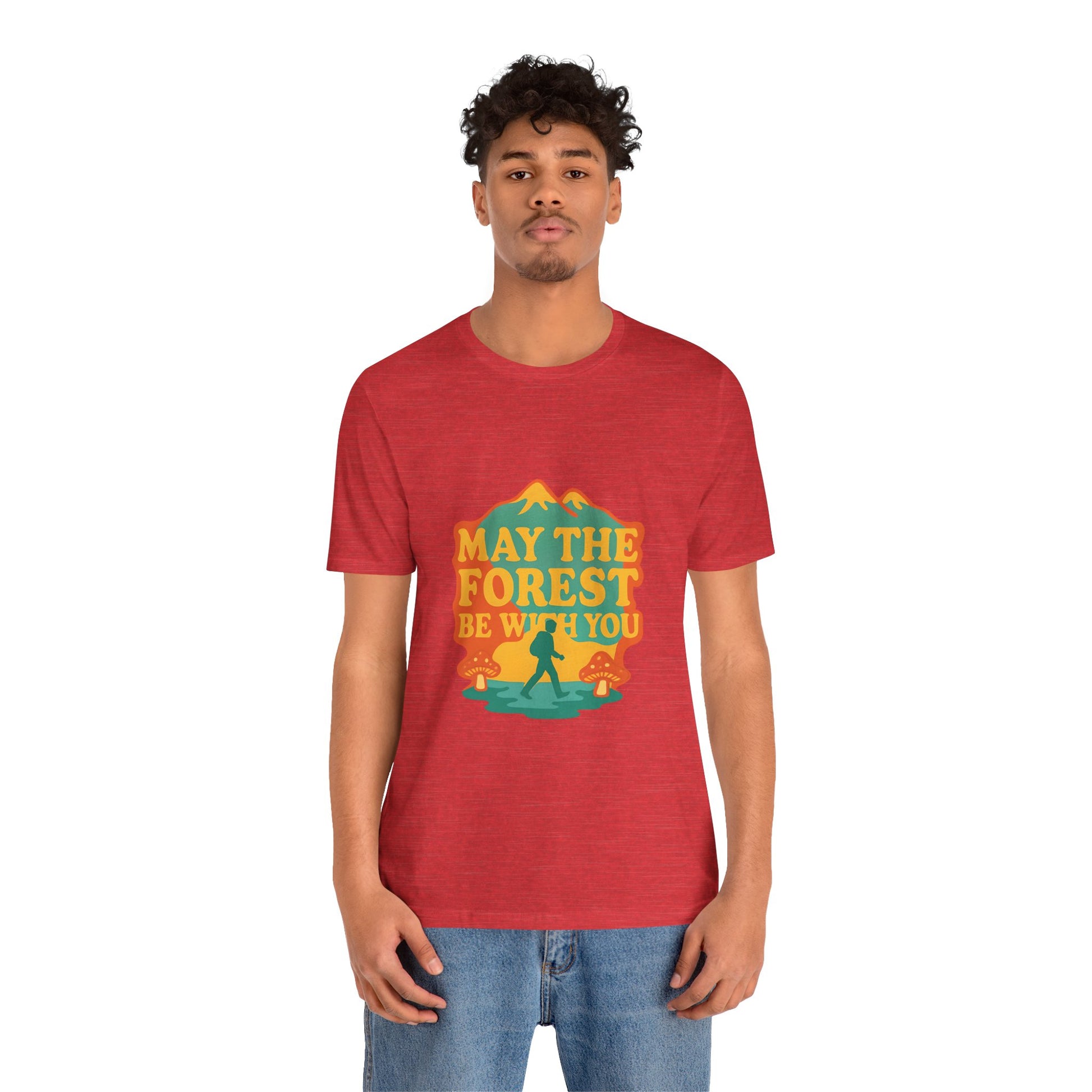 Adventure Tee – May the Forest Be With You
